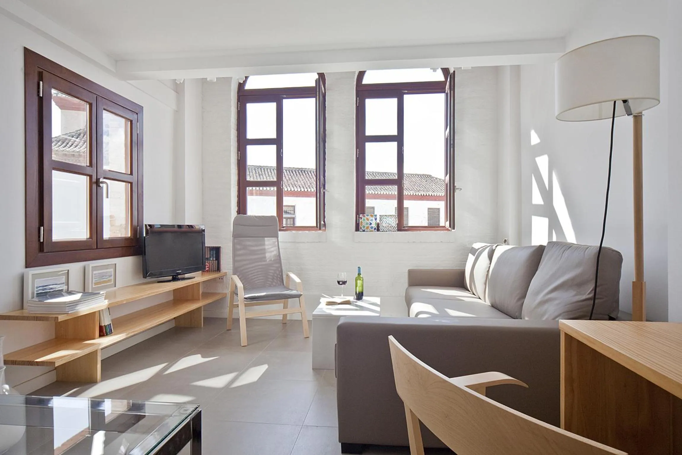 Living room in Smart Suites Albaicin