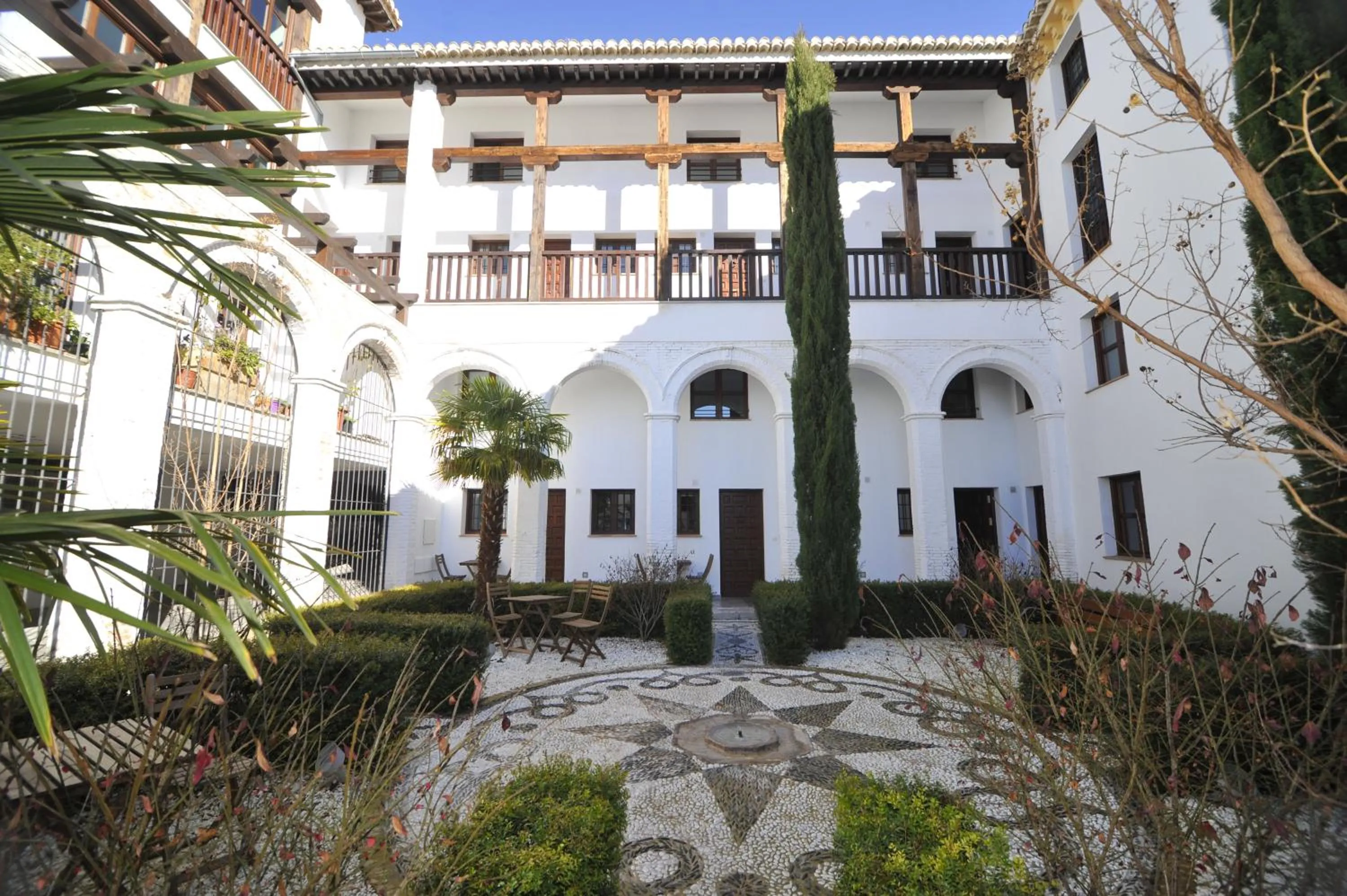 Patio in Smart Suites Albaicin