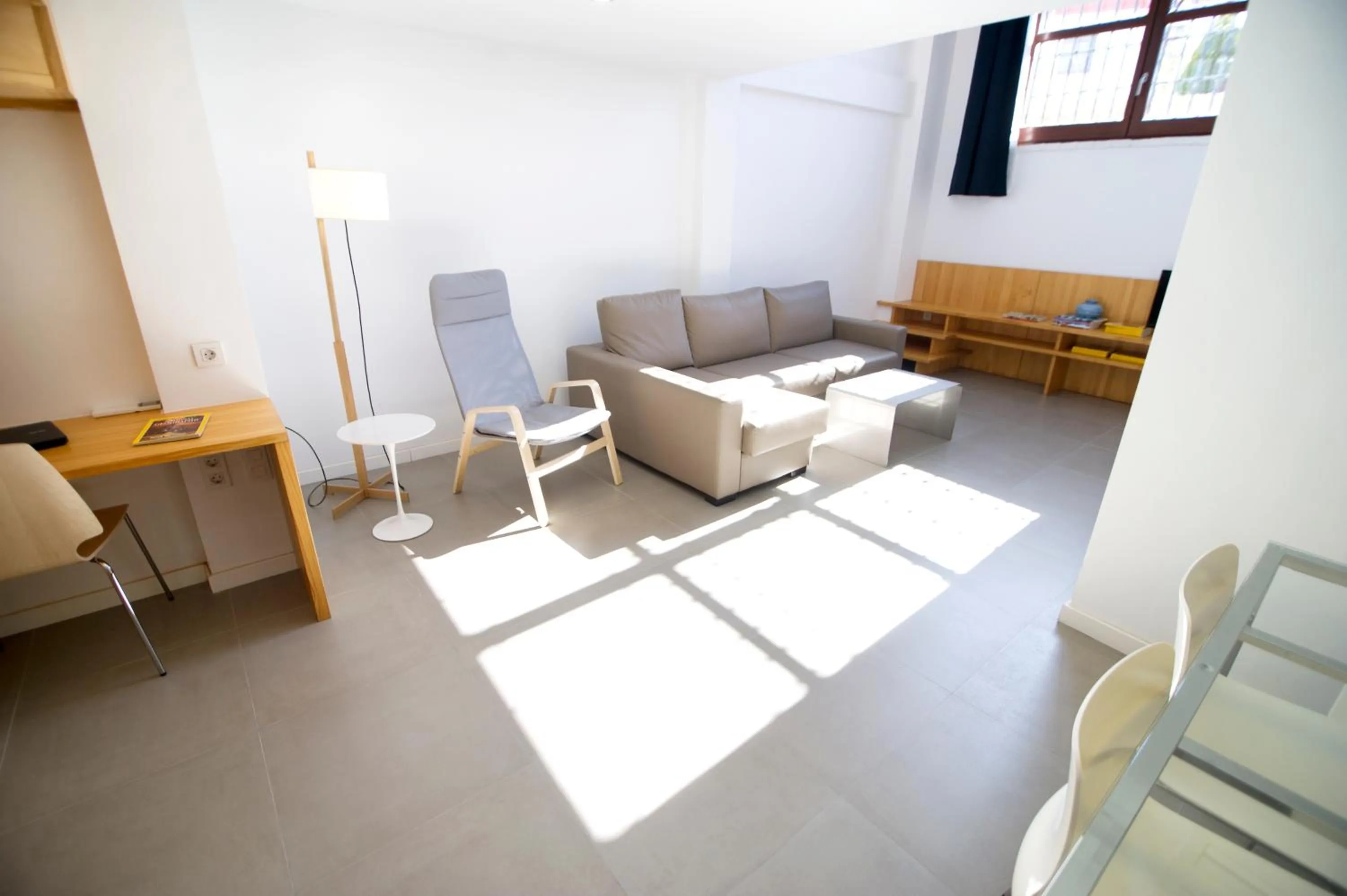 Living room in Smart Suites Albaicin