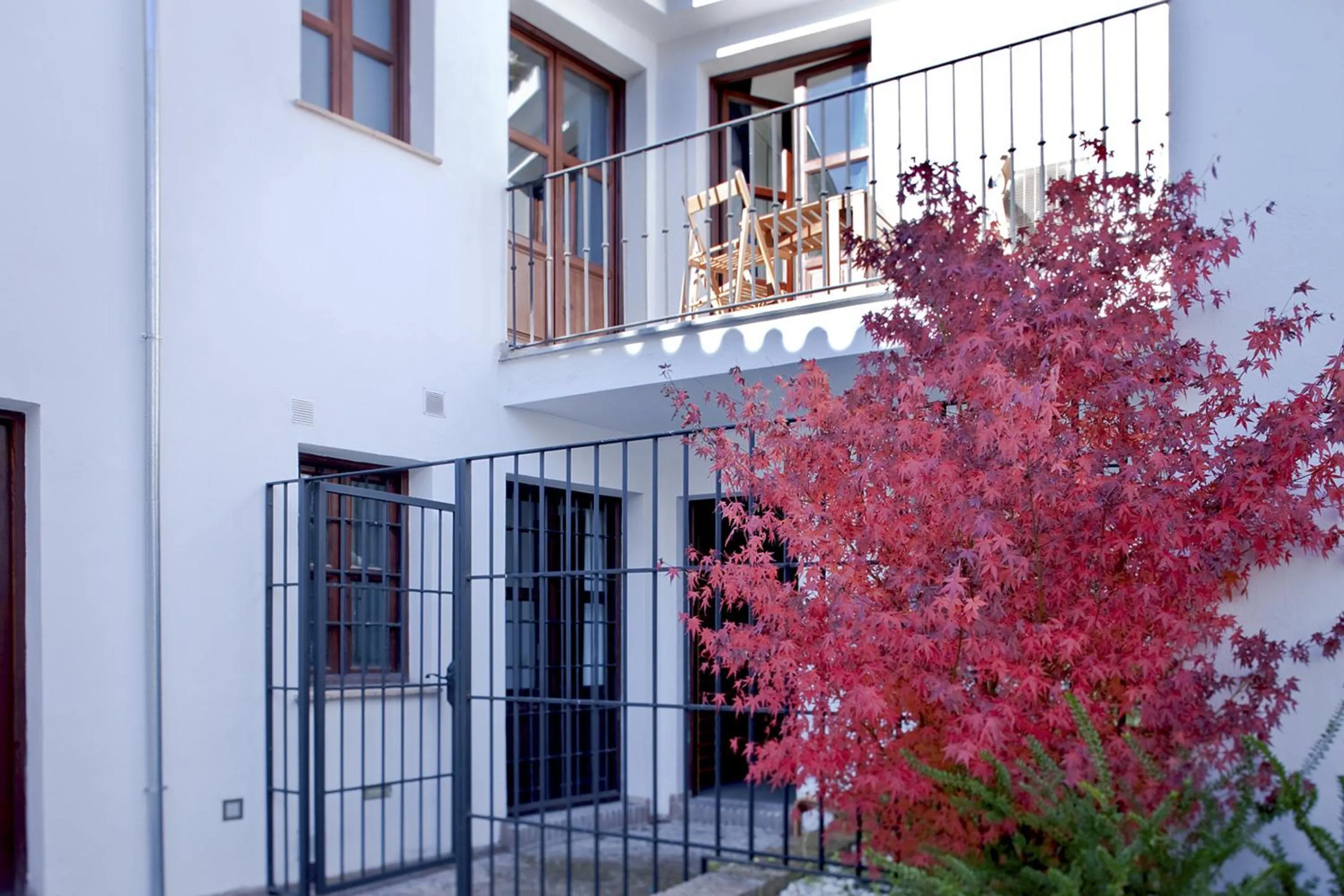 Patio in Smart Suites Albaicin