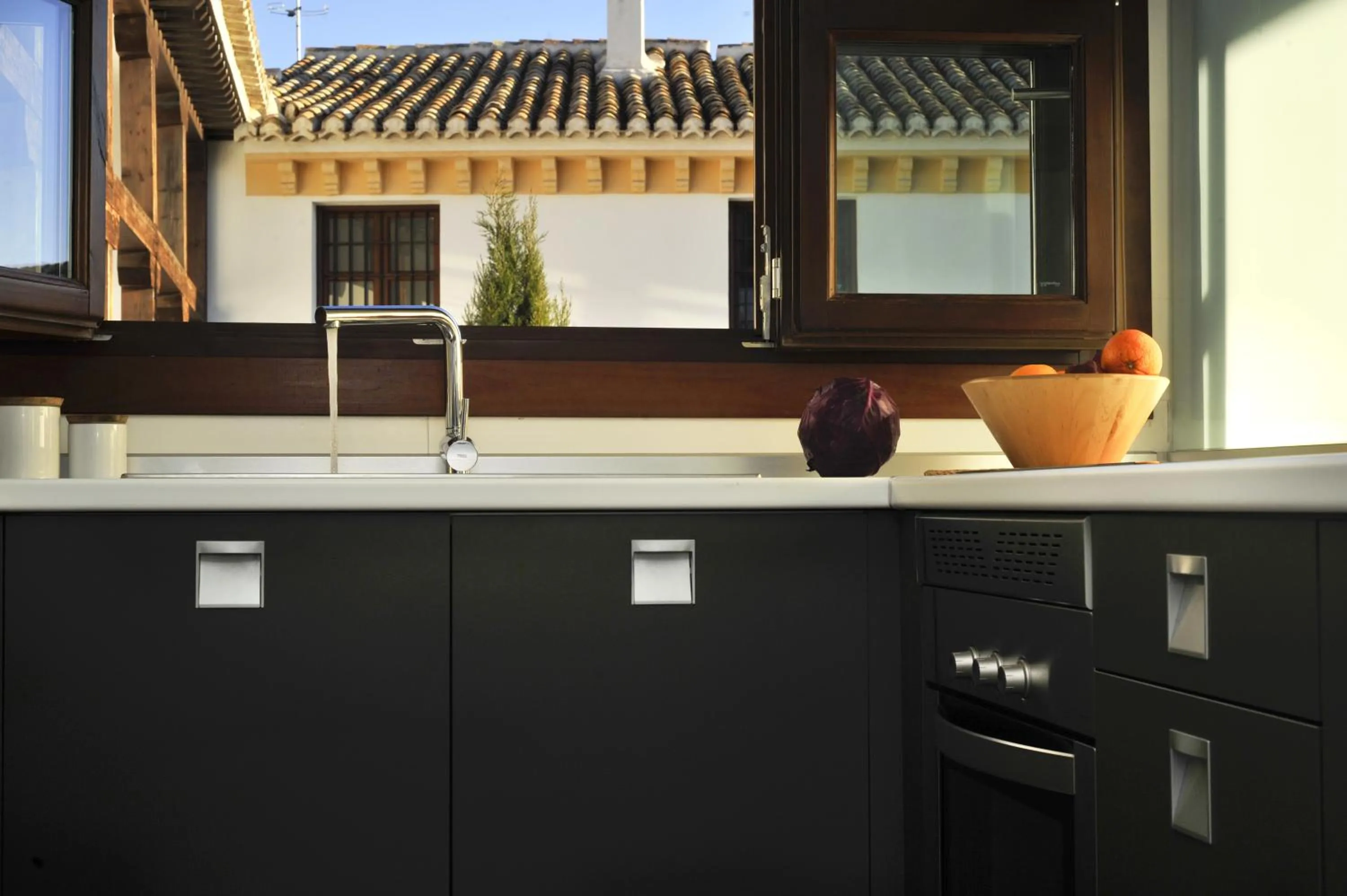 Kitchen or kitchenette in Smart Suites Albaicin