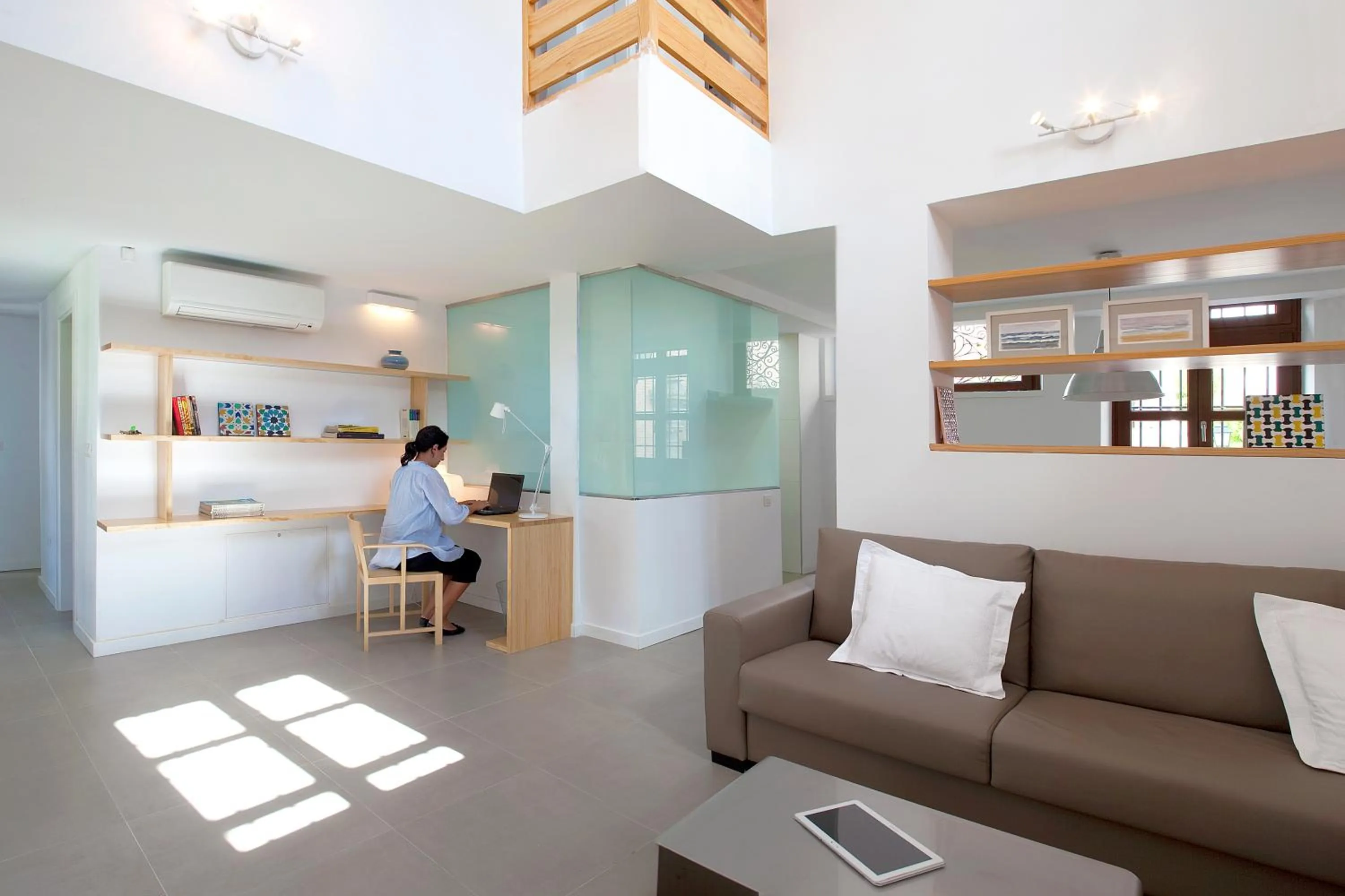 Living room in Smart Suites Albaicin