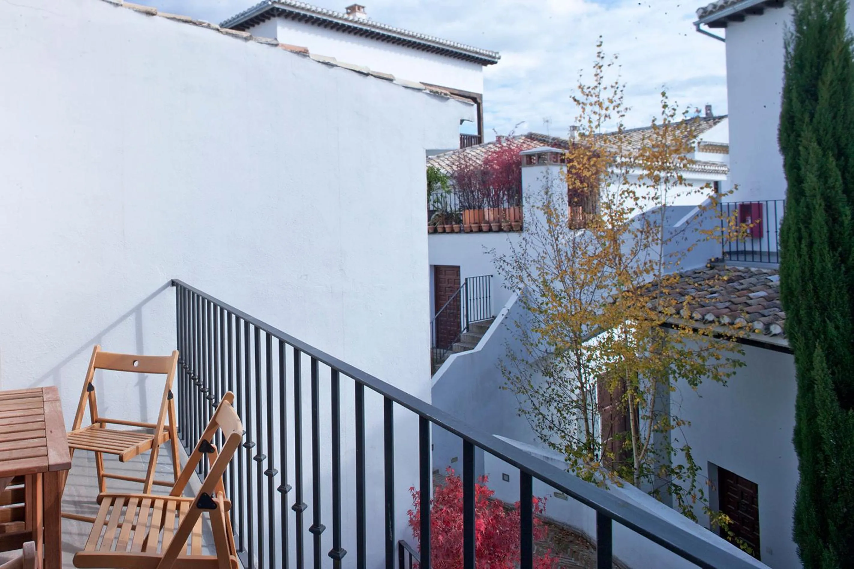 Patio in Smart Suites Albaicin