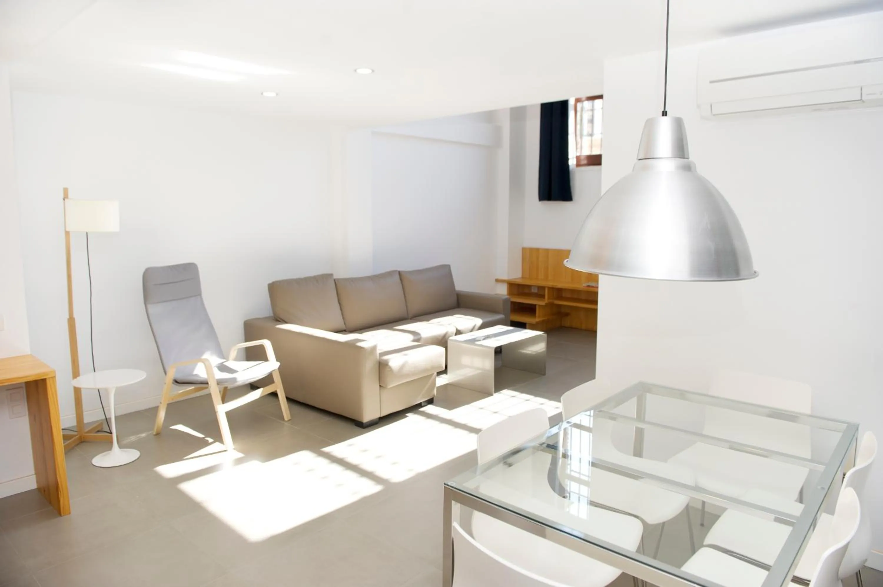 Living room in Smart Suites Albaicin