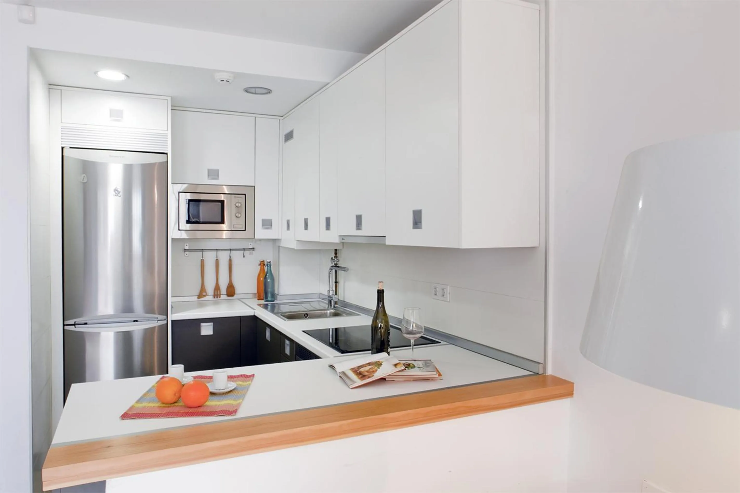 Kitchen or kitchenette in Smart Suites Albaicin