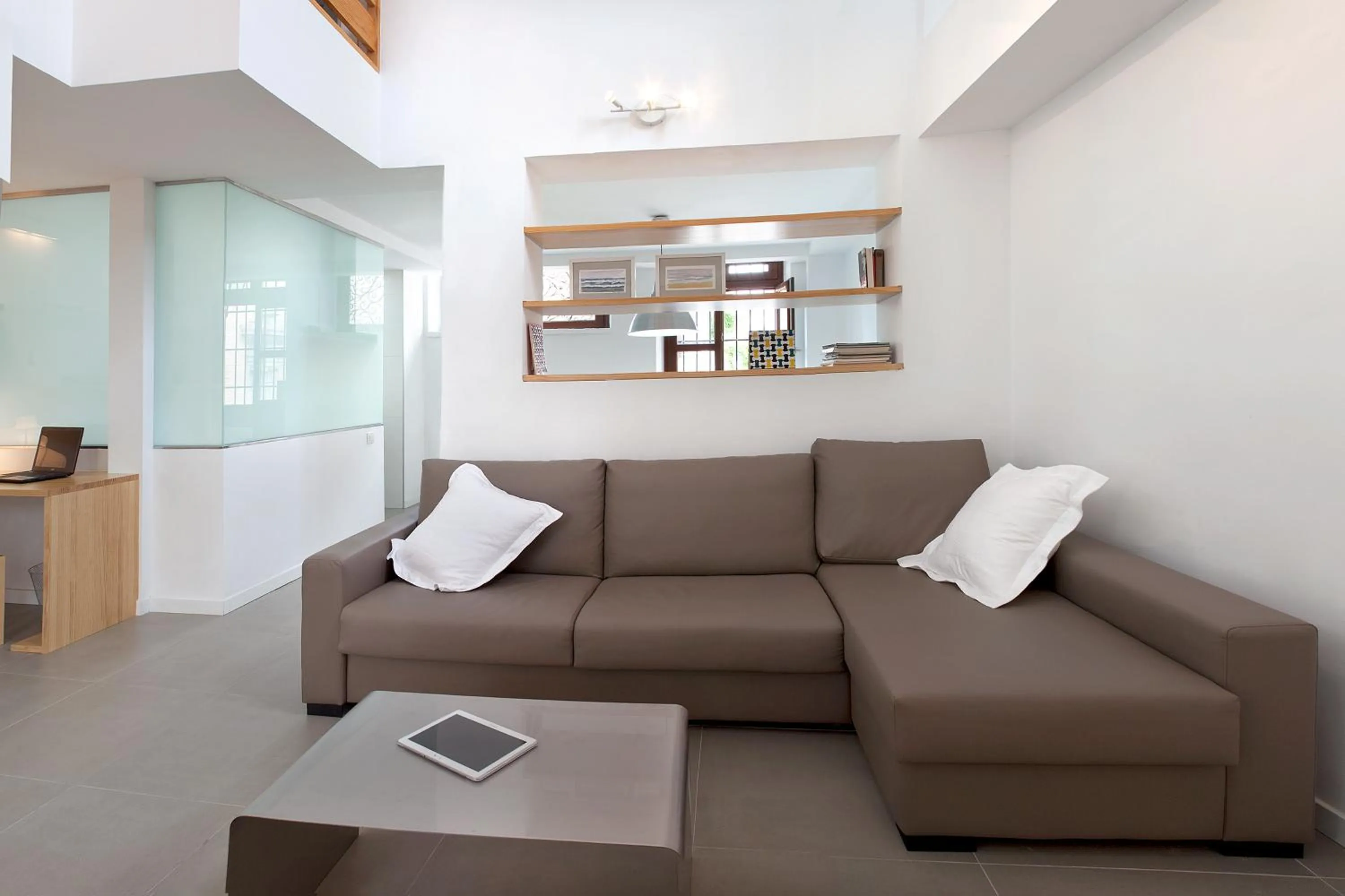 Living room in Smart Suites Albaicin