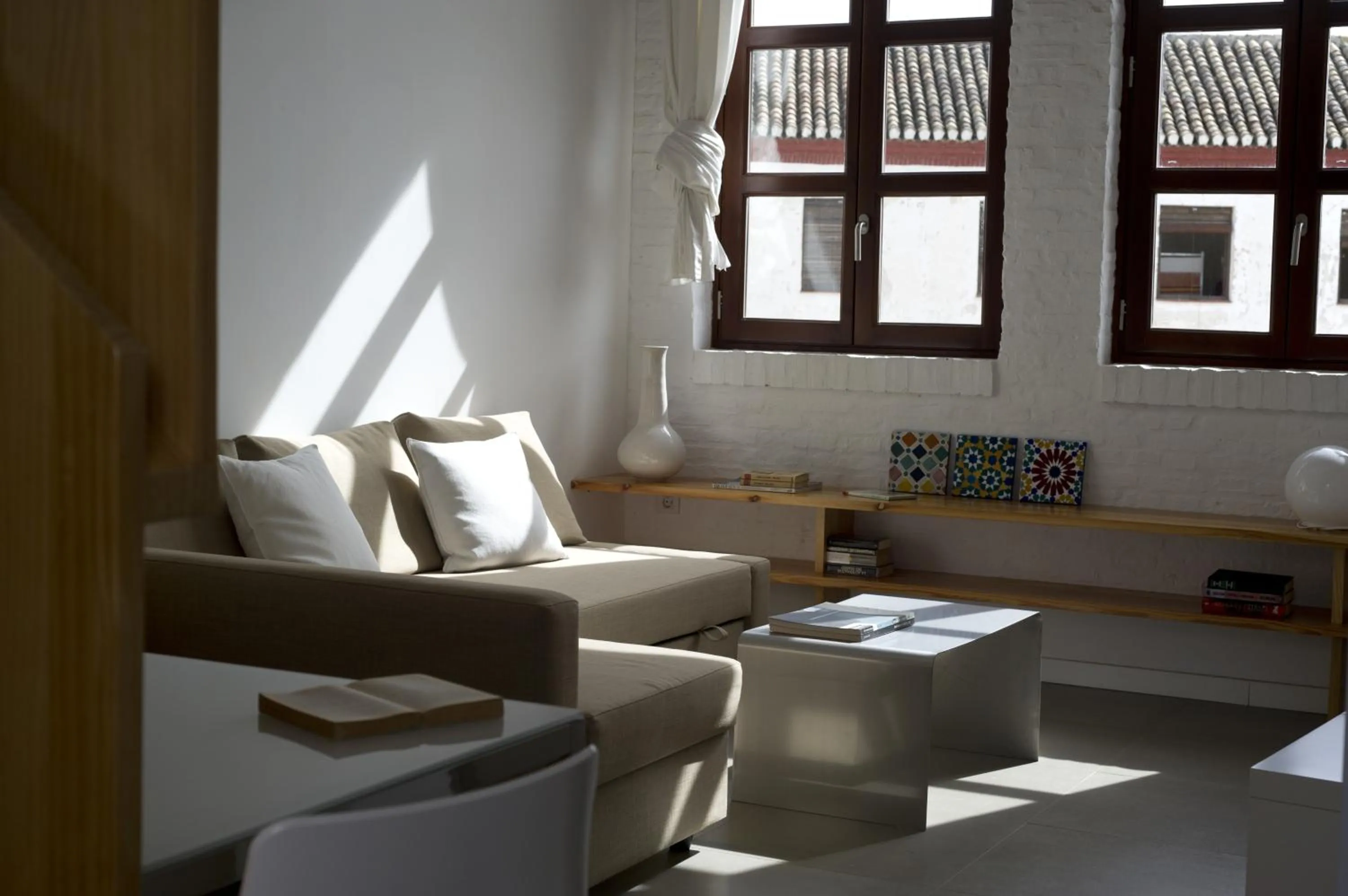 Living room in Smart Suites Albaicin