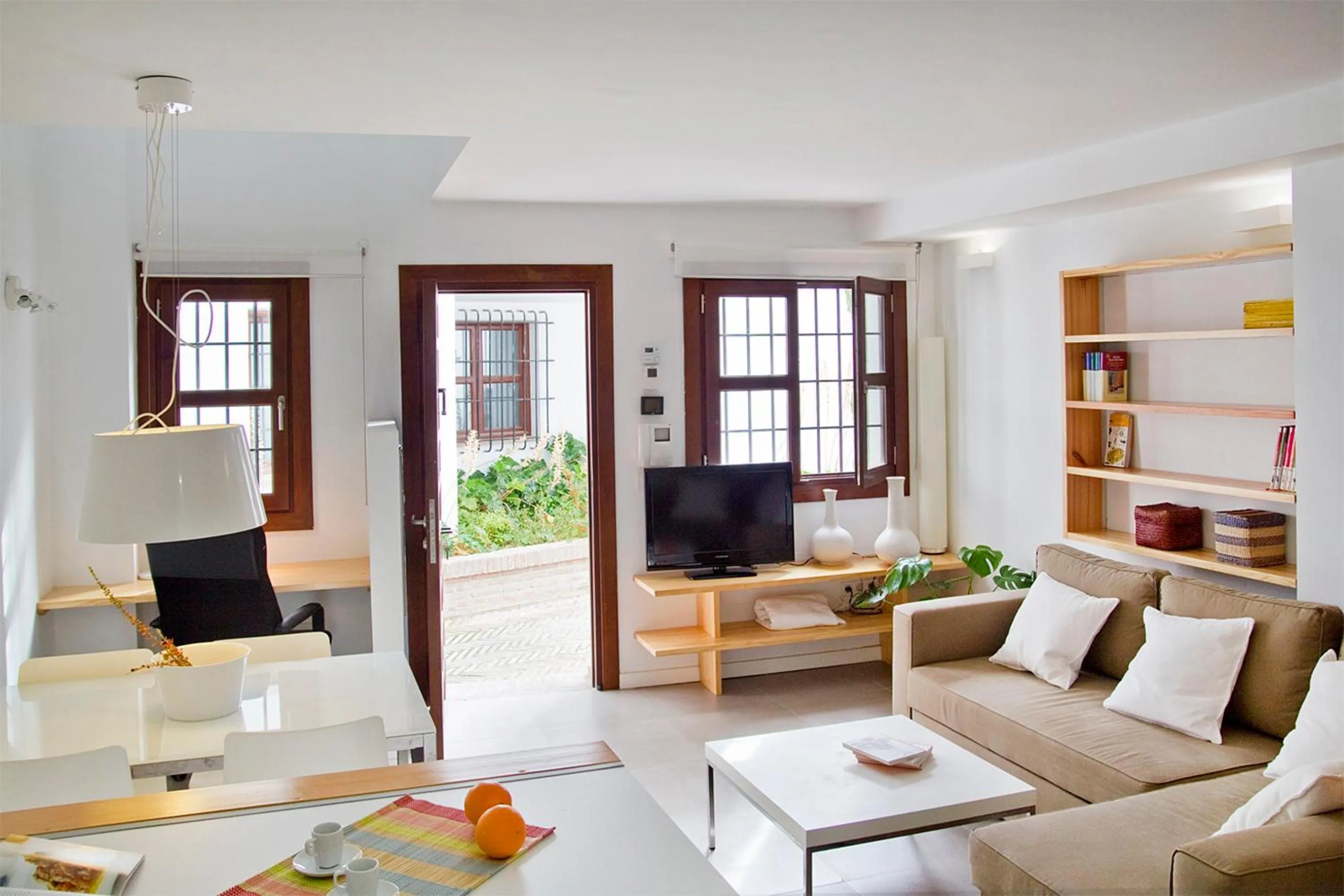 Living room in Smart Suites Albaicin