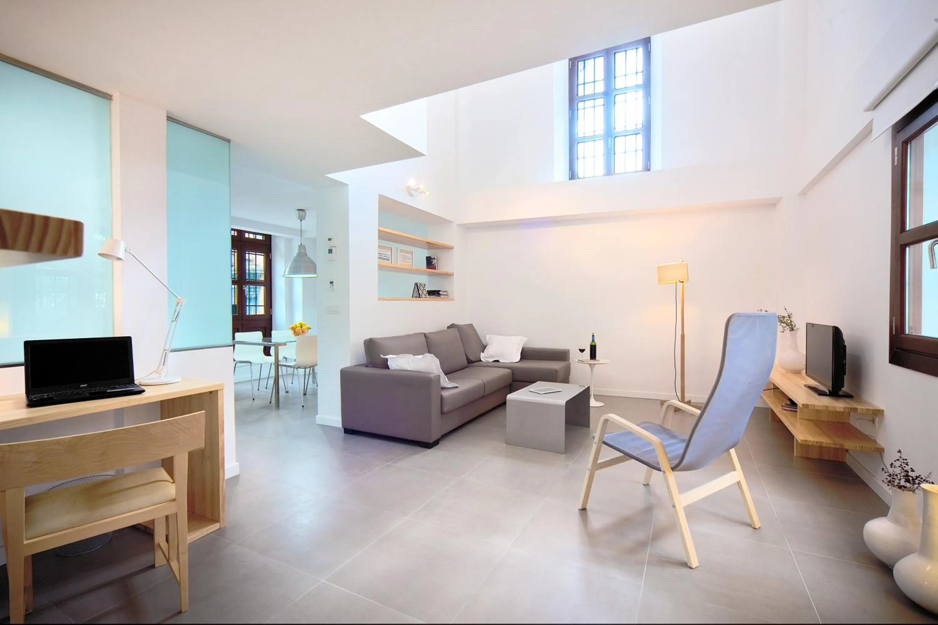 Living room in Smart Suites Albaicin