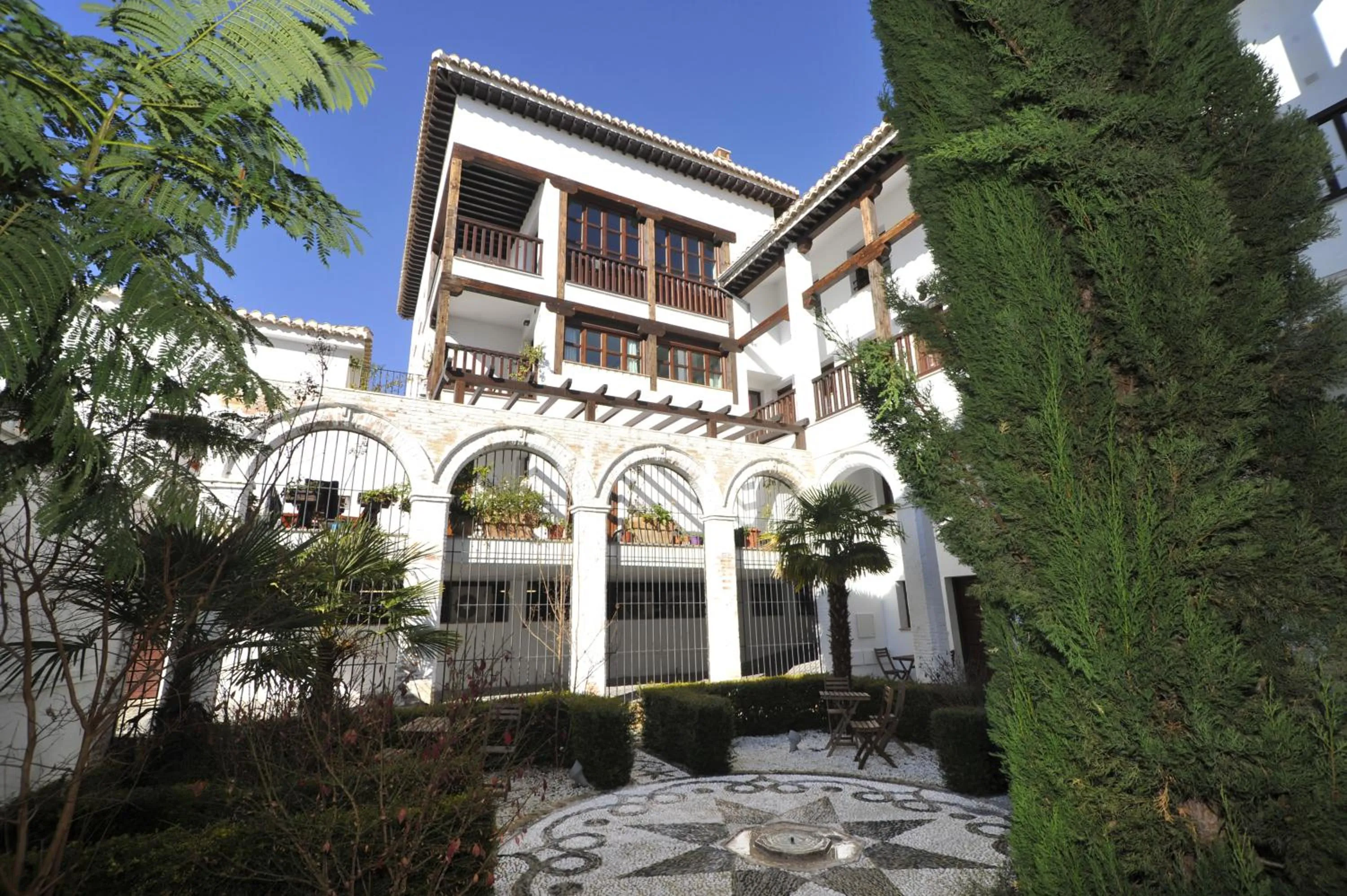 Facade/entrance in Smart Suites Albaicin