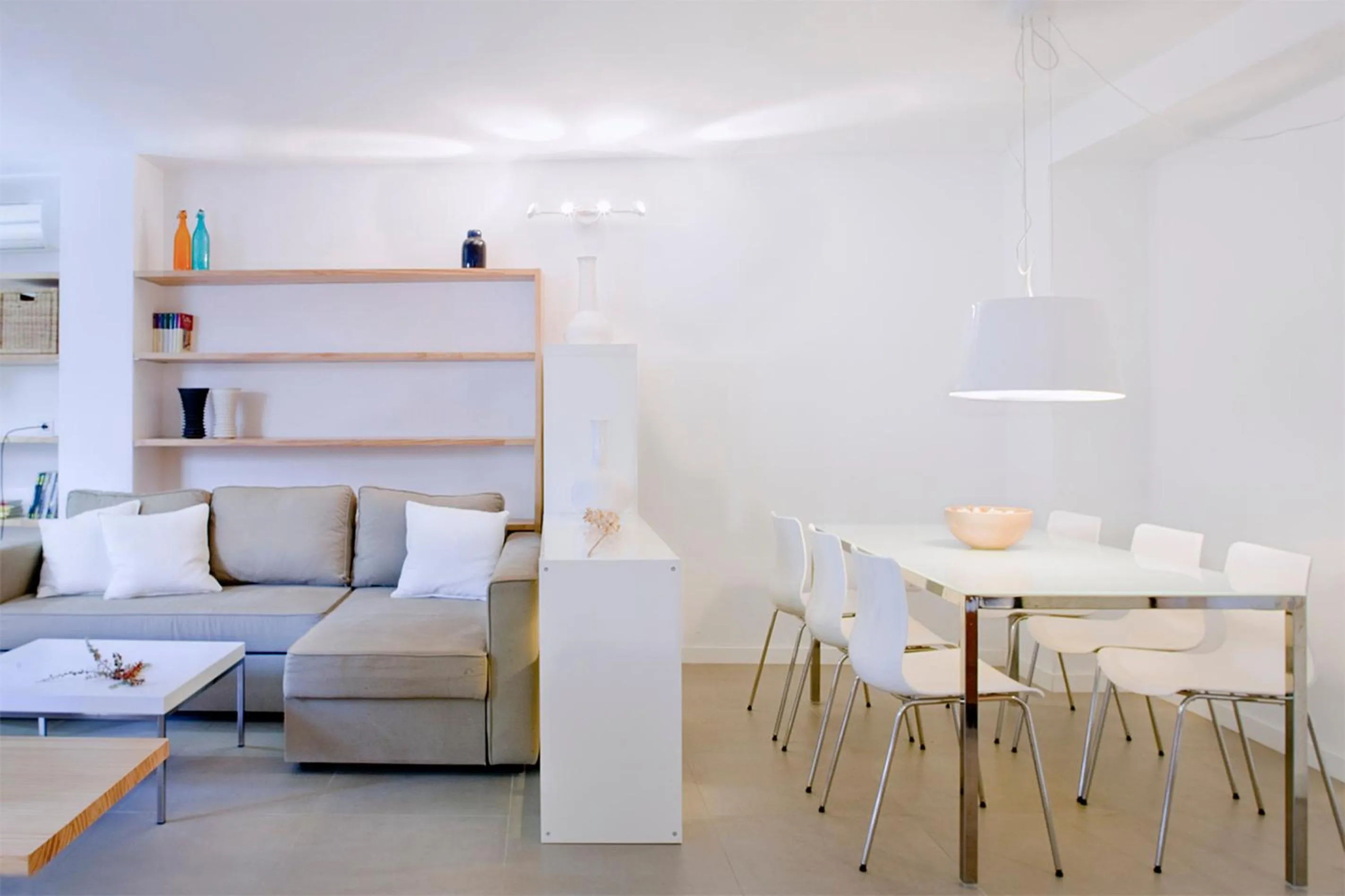 Living room in Smart Suites Albaicin