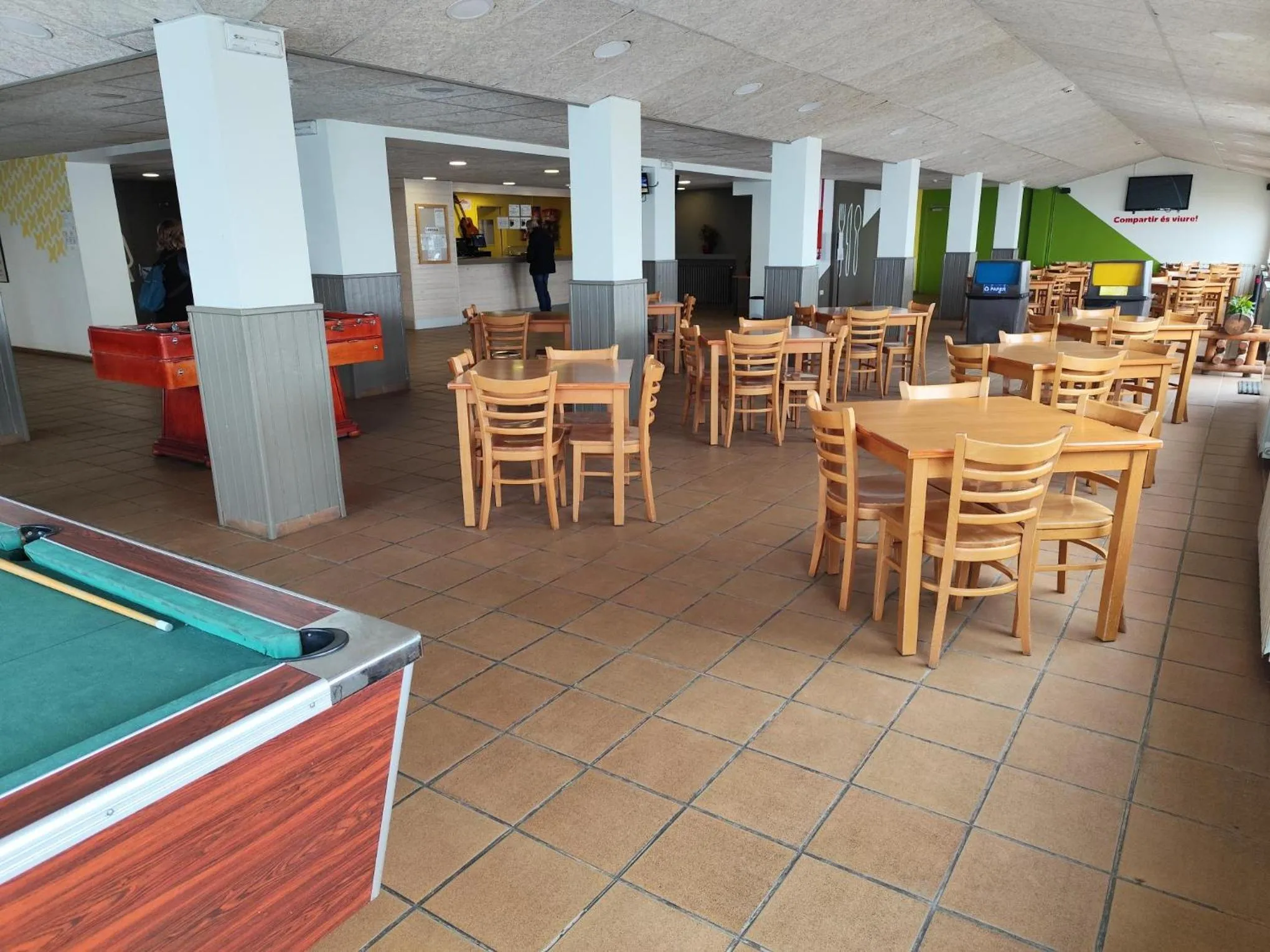 Game Room in Alberg Núria Xanascat