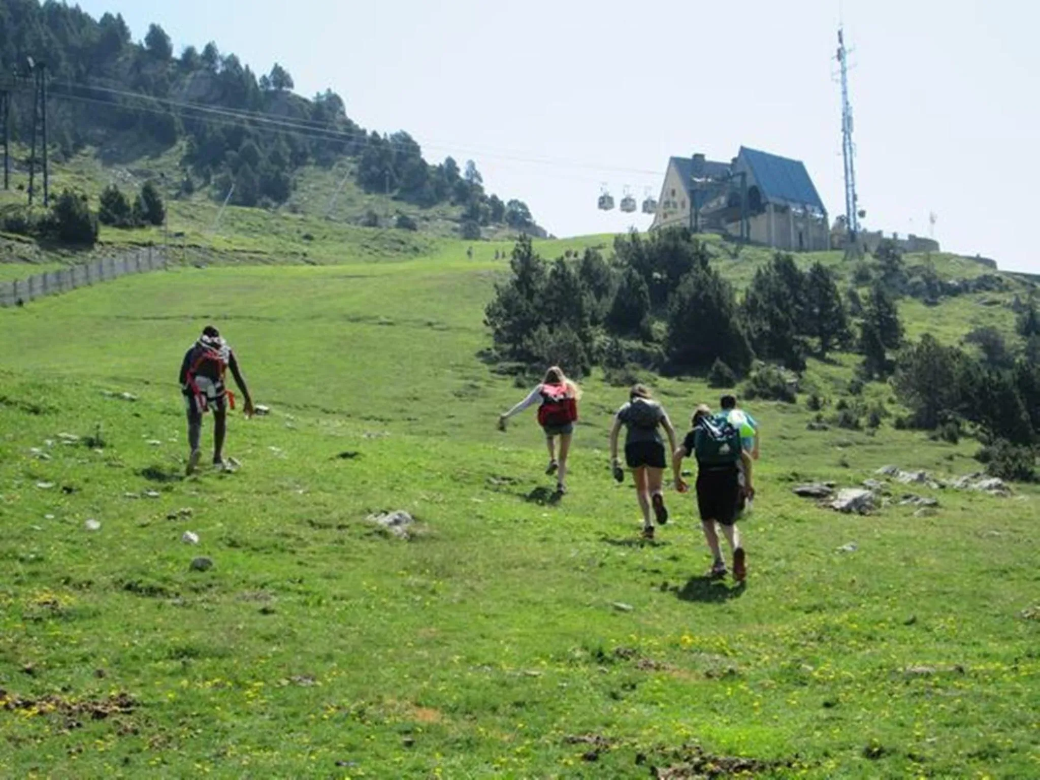 Nearby landmark in Alberg Núria Xanascat