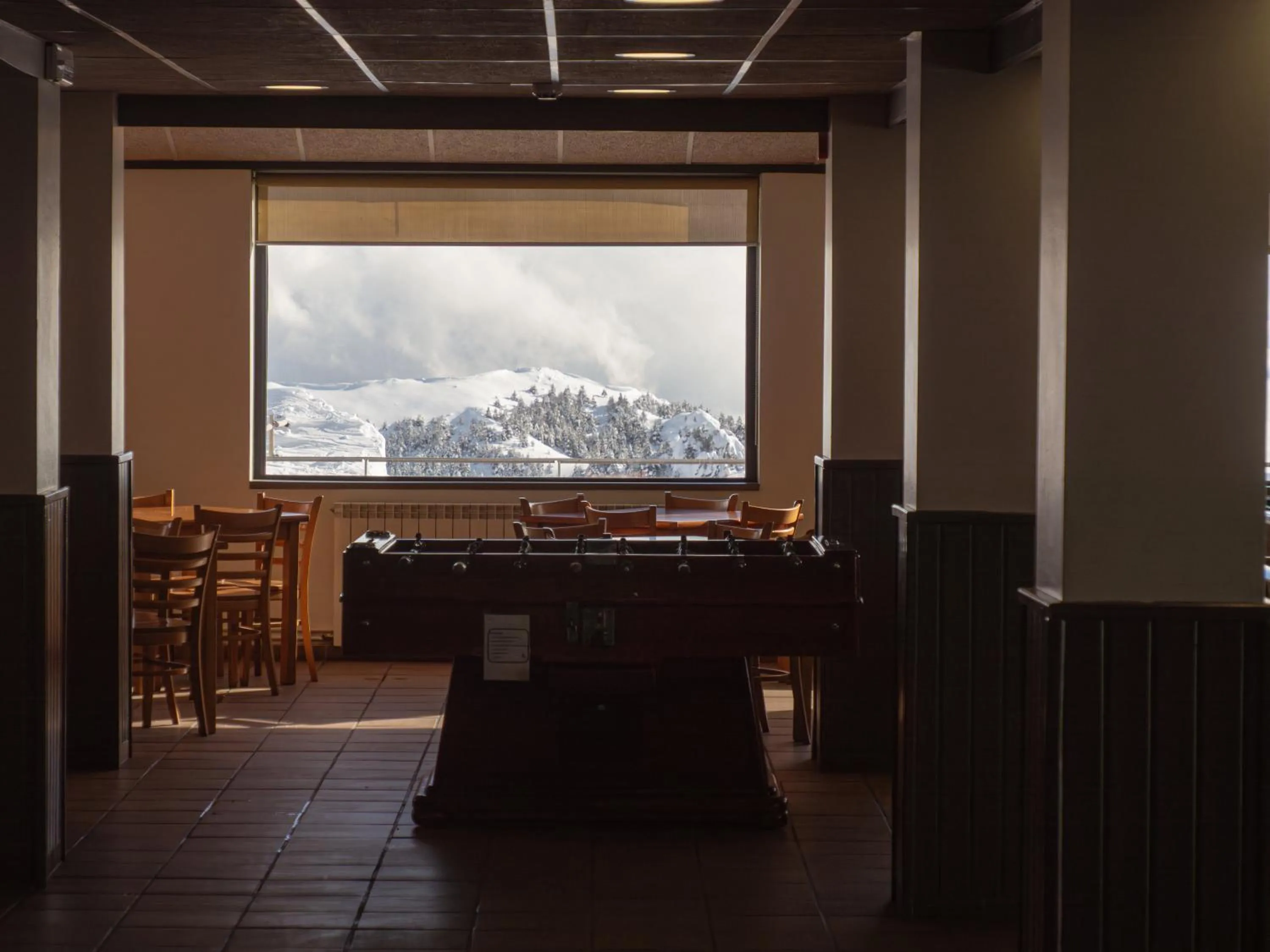 Game Room in Alberg Núria Xanascat