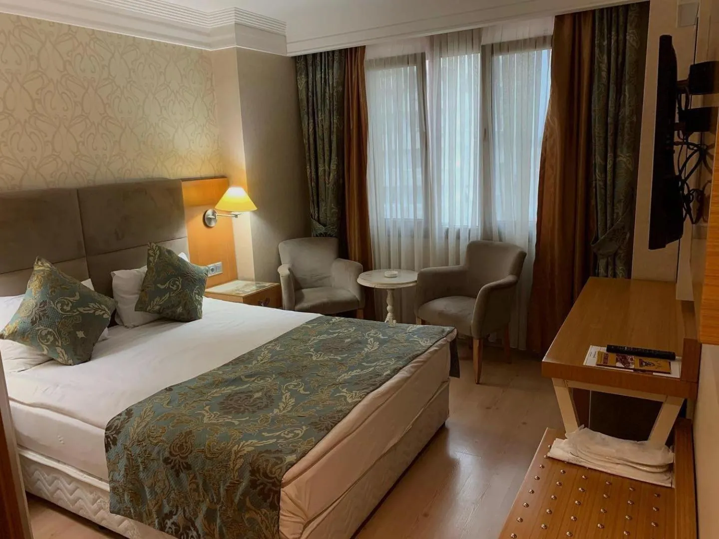 Breakfast, Bed in Adana Yukselhan Hotel