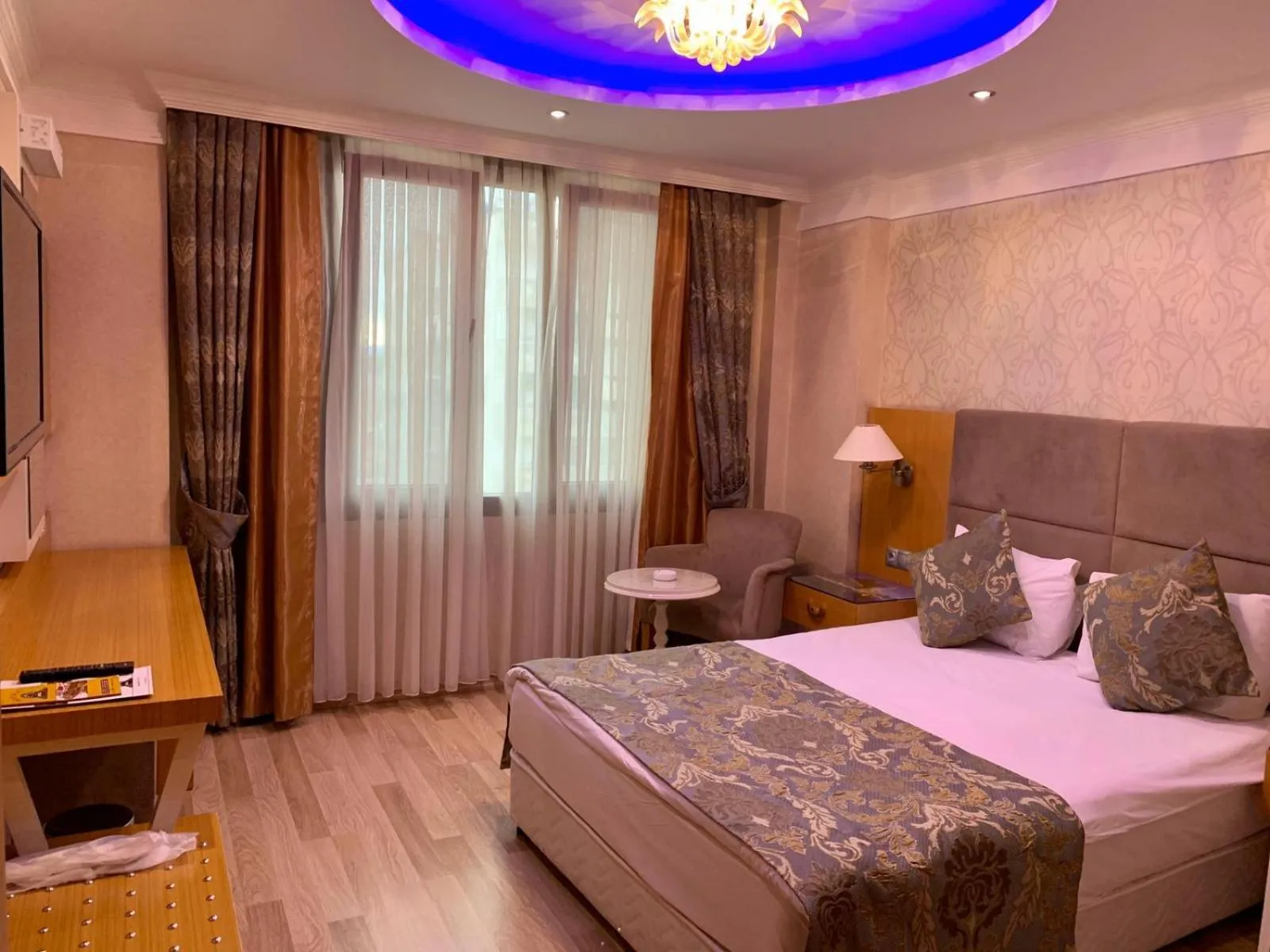 Bedroom, Bed in Adana Yukselhan Hotel