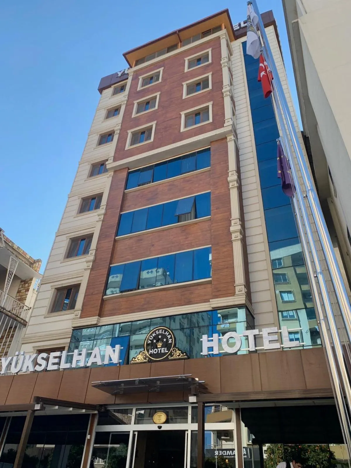 Property logo or sign in Adana Yukselhan Hotel