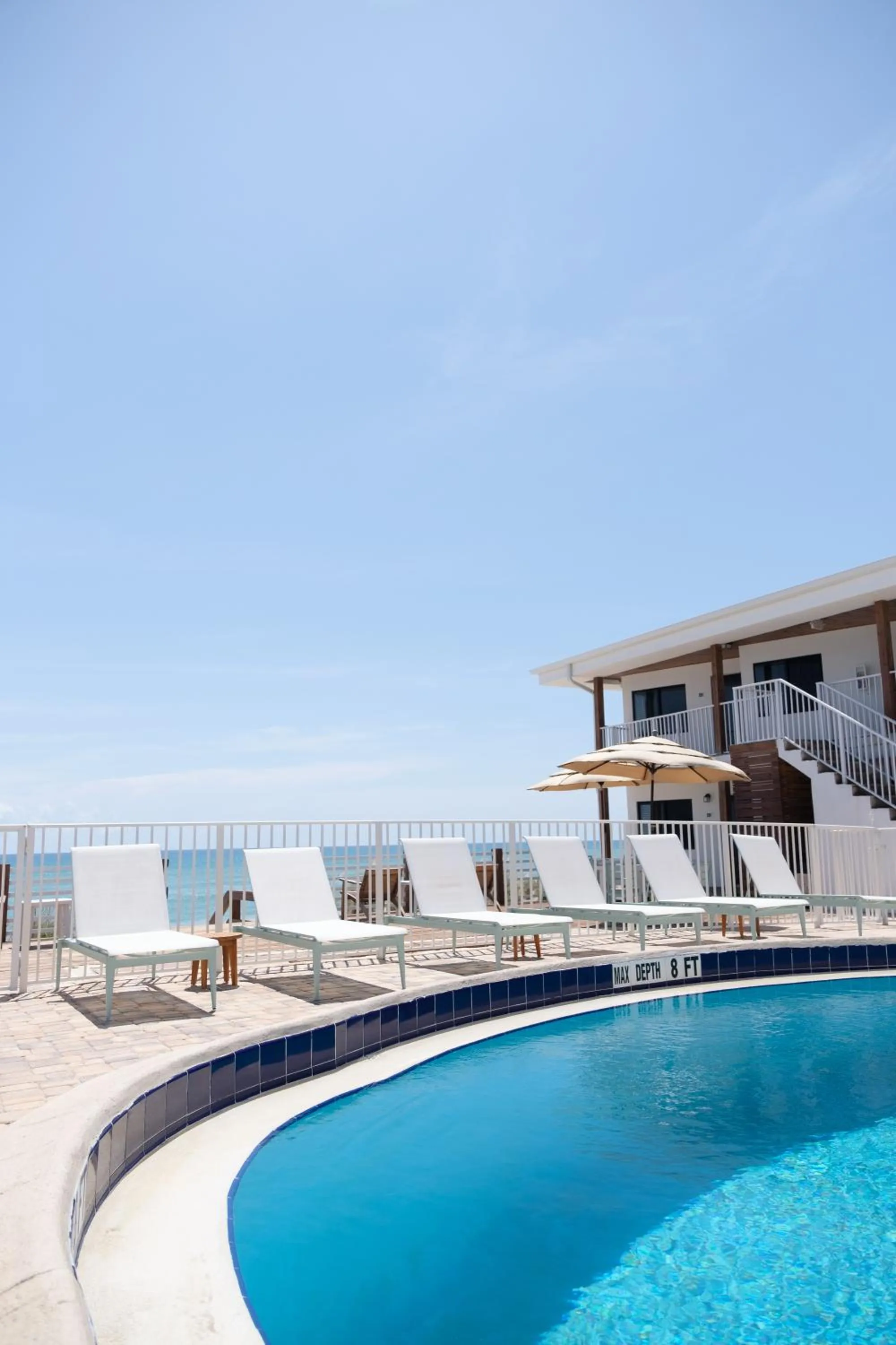 Pool view in Melbourne Beach Resort & Surf Club