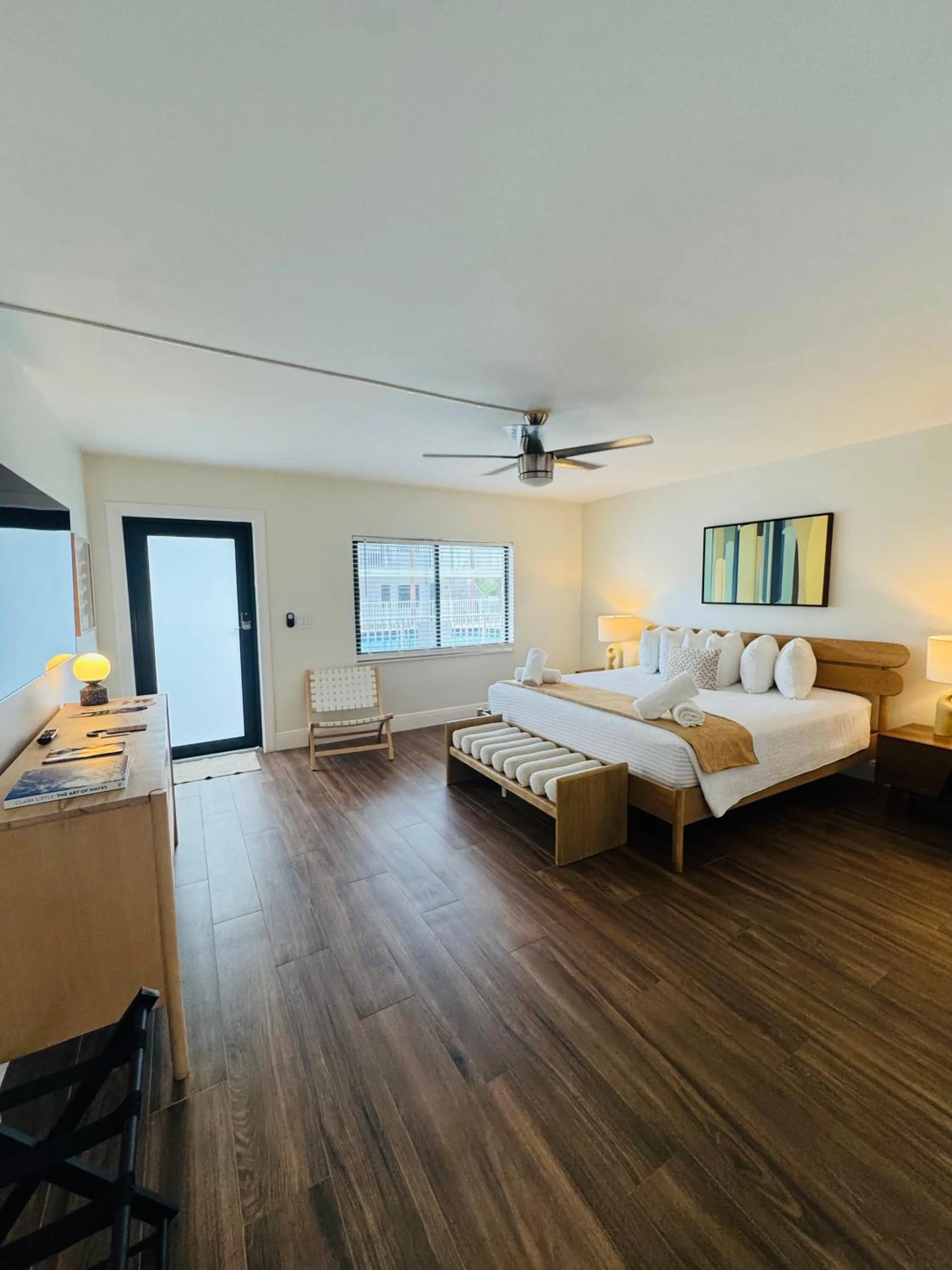 Bedroom, Bed in Melbourne Beach Resort & Surf Club