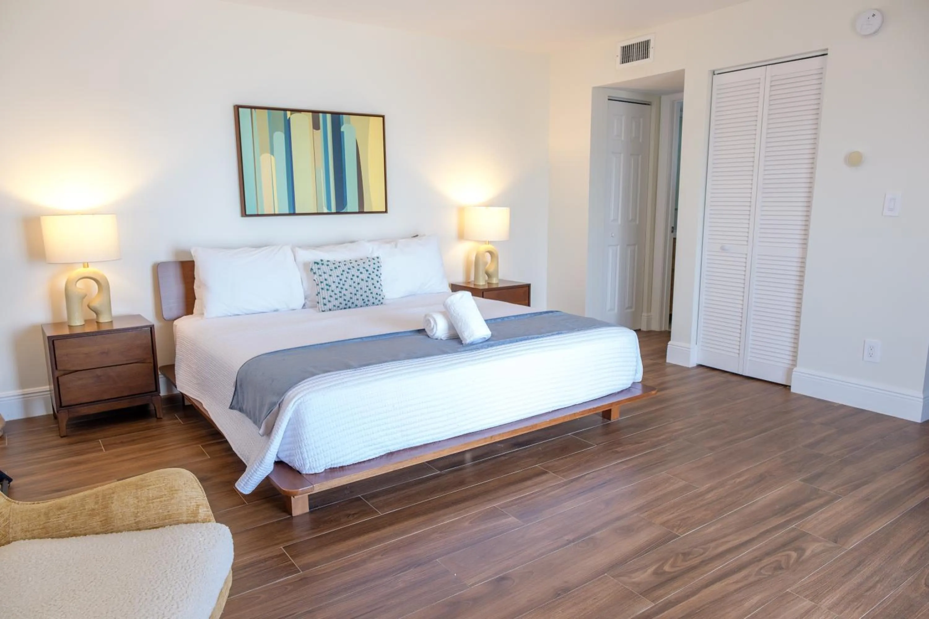 Bedroom, Bed in Melbourne Beach Resort & Surf Club