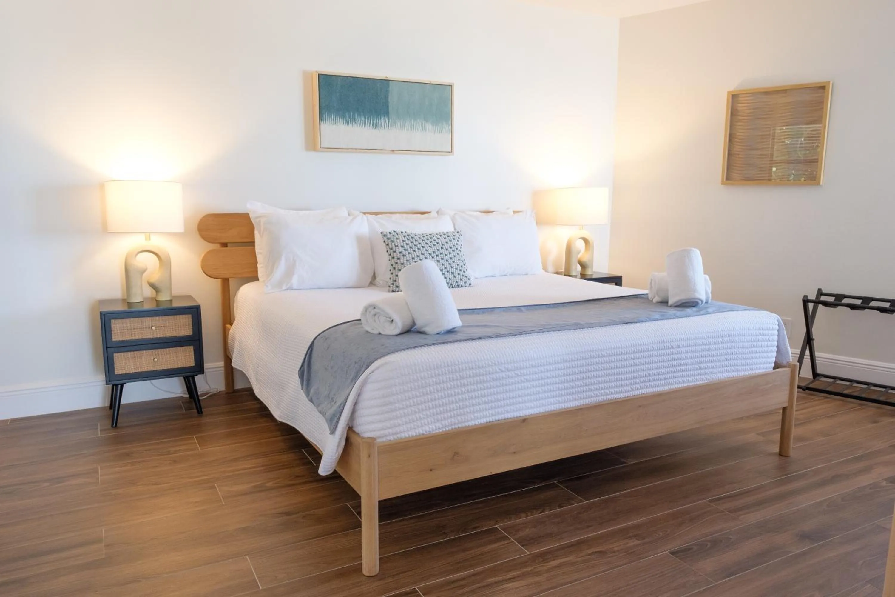 Bedroom, Bed in Melbourne Beach Resort & Surf Club