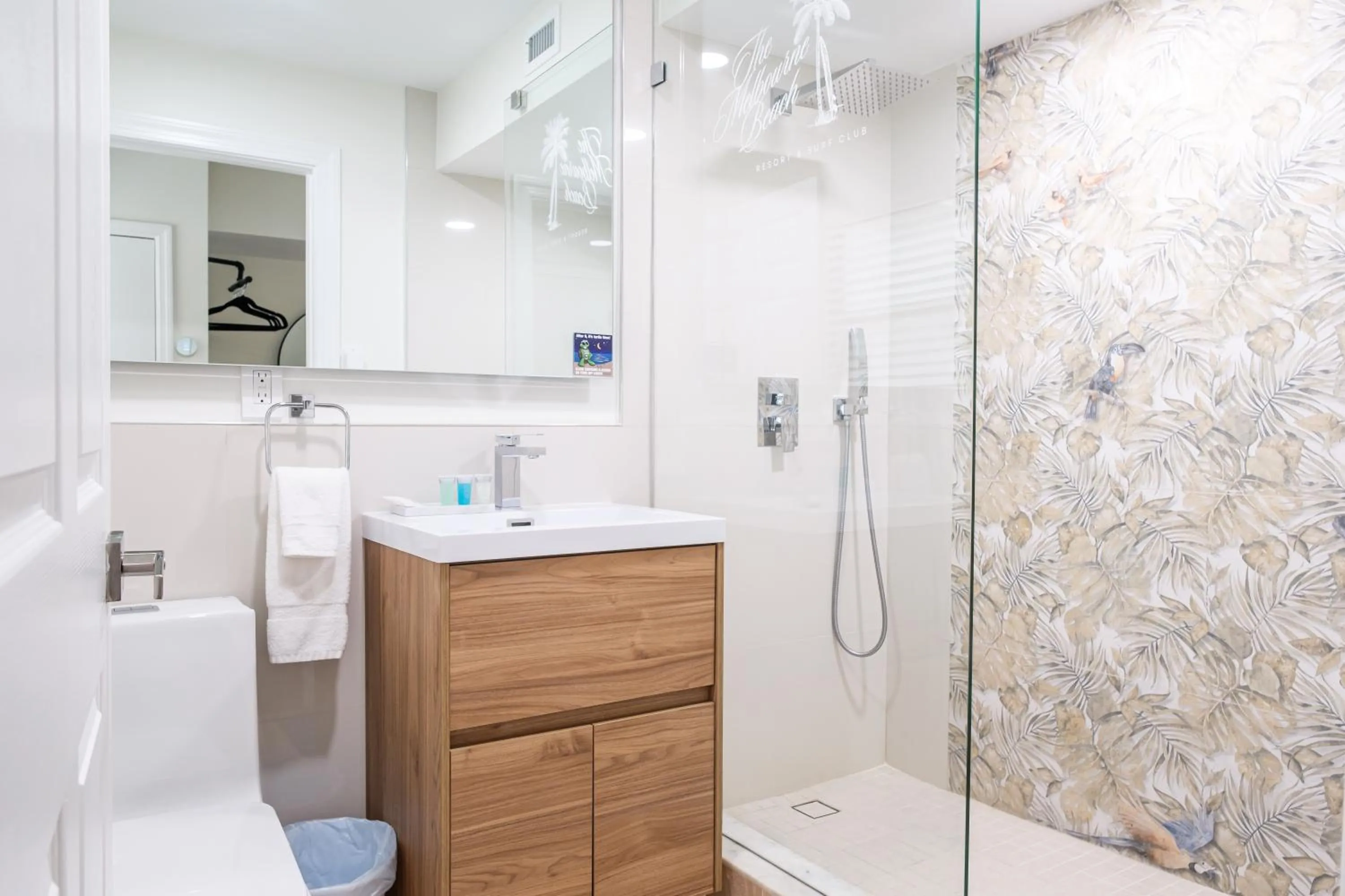 Bathroom in Melbourne Beach Resort & Surf Club