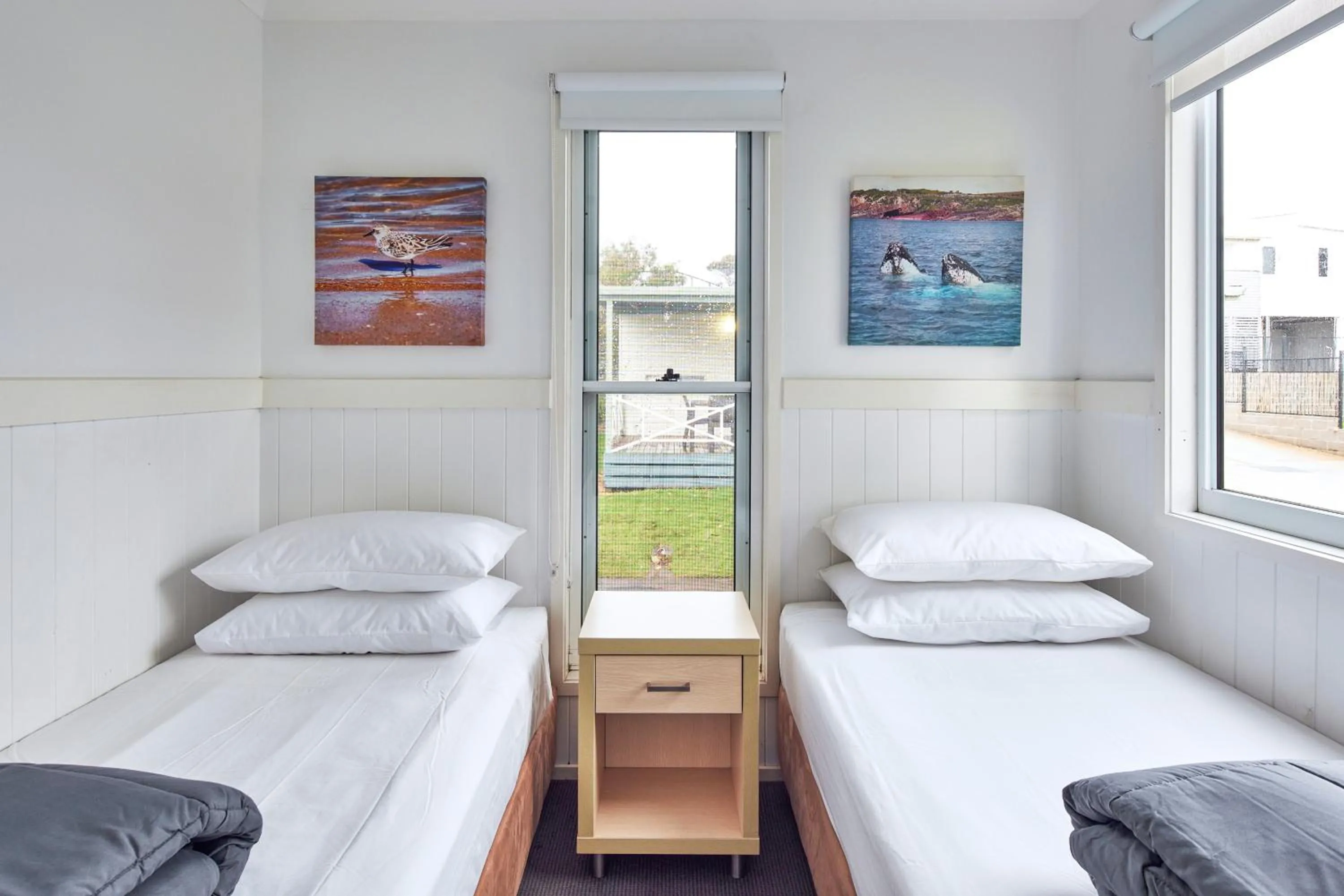 Bedroom, Bed in NRMA Merimbula Beach Holiday Resort