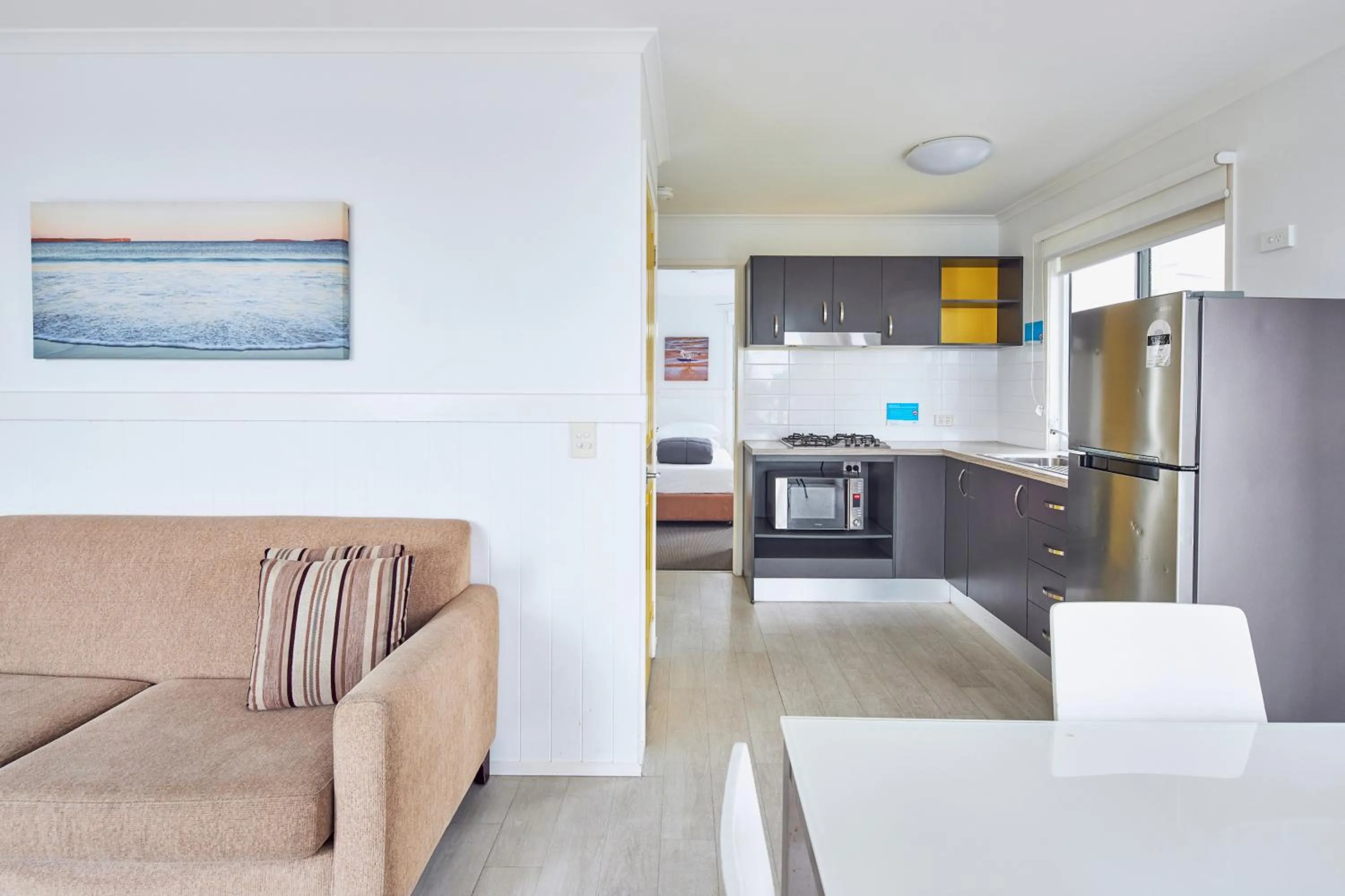 Kitchen or kitchenette in NRMA Merimbula Beach Holiday Resort