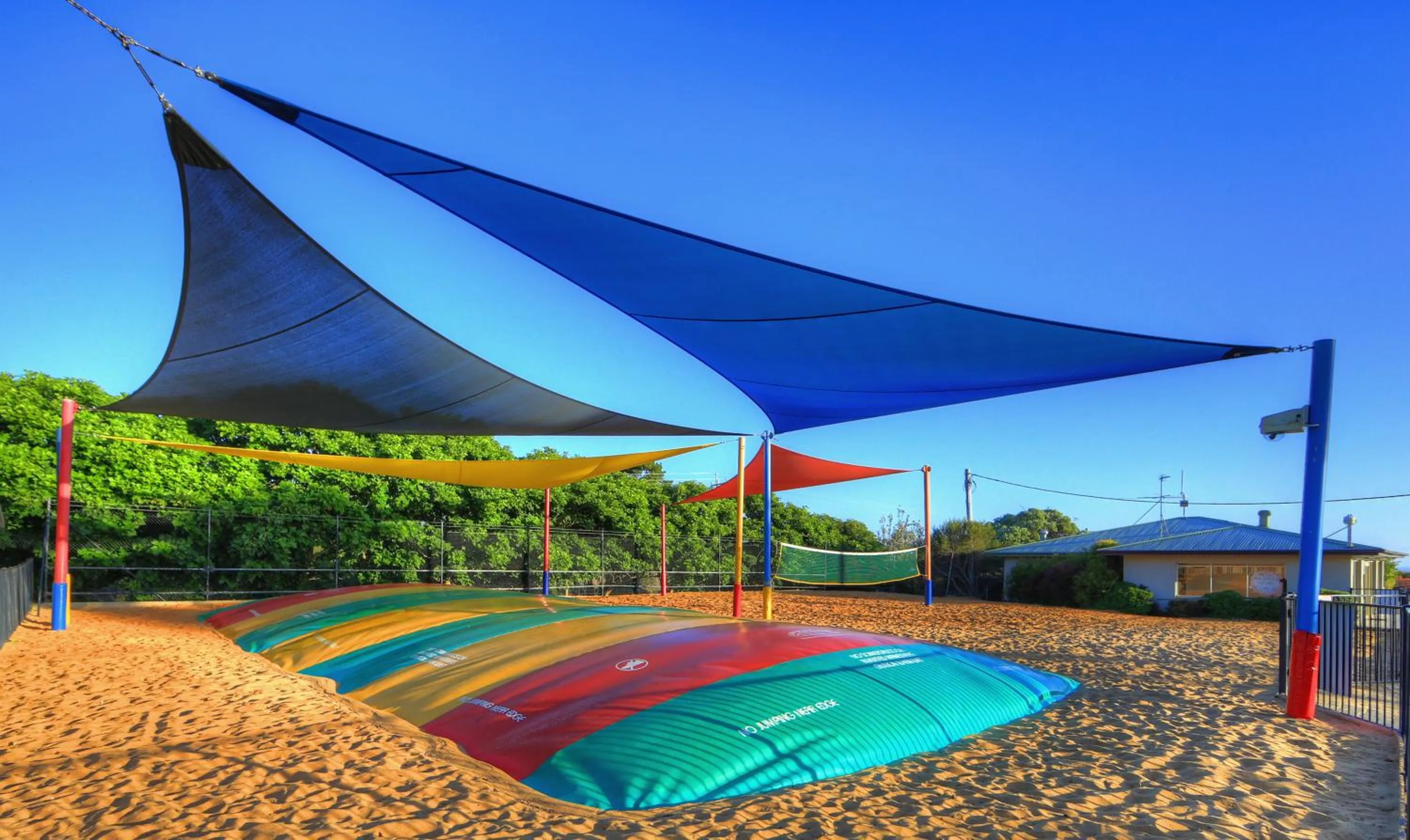 Children play ground in NRMA Merimbula Beach Holiday Resort