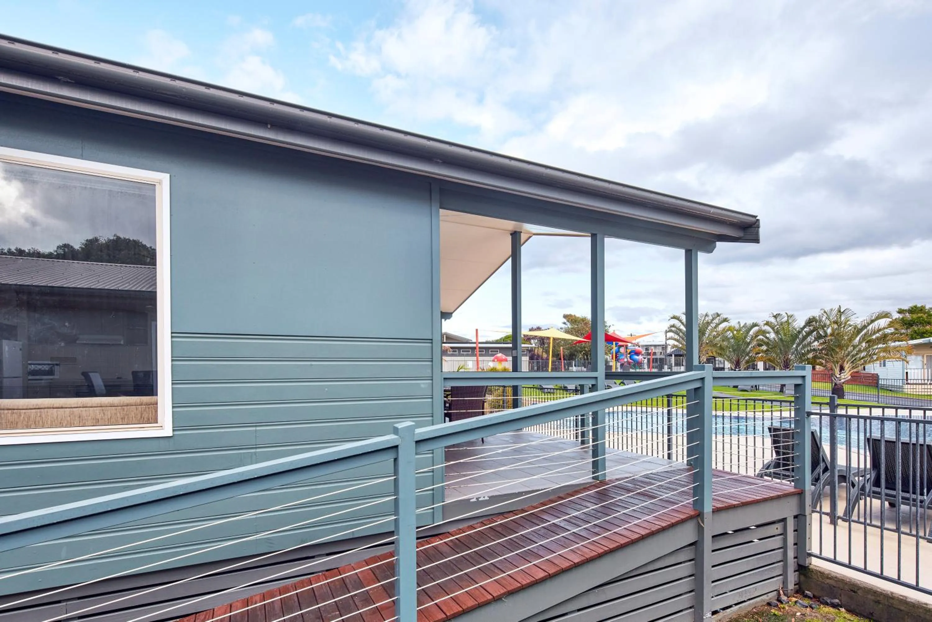 Property building in NRMA Merimbula Beach Holiday Resort