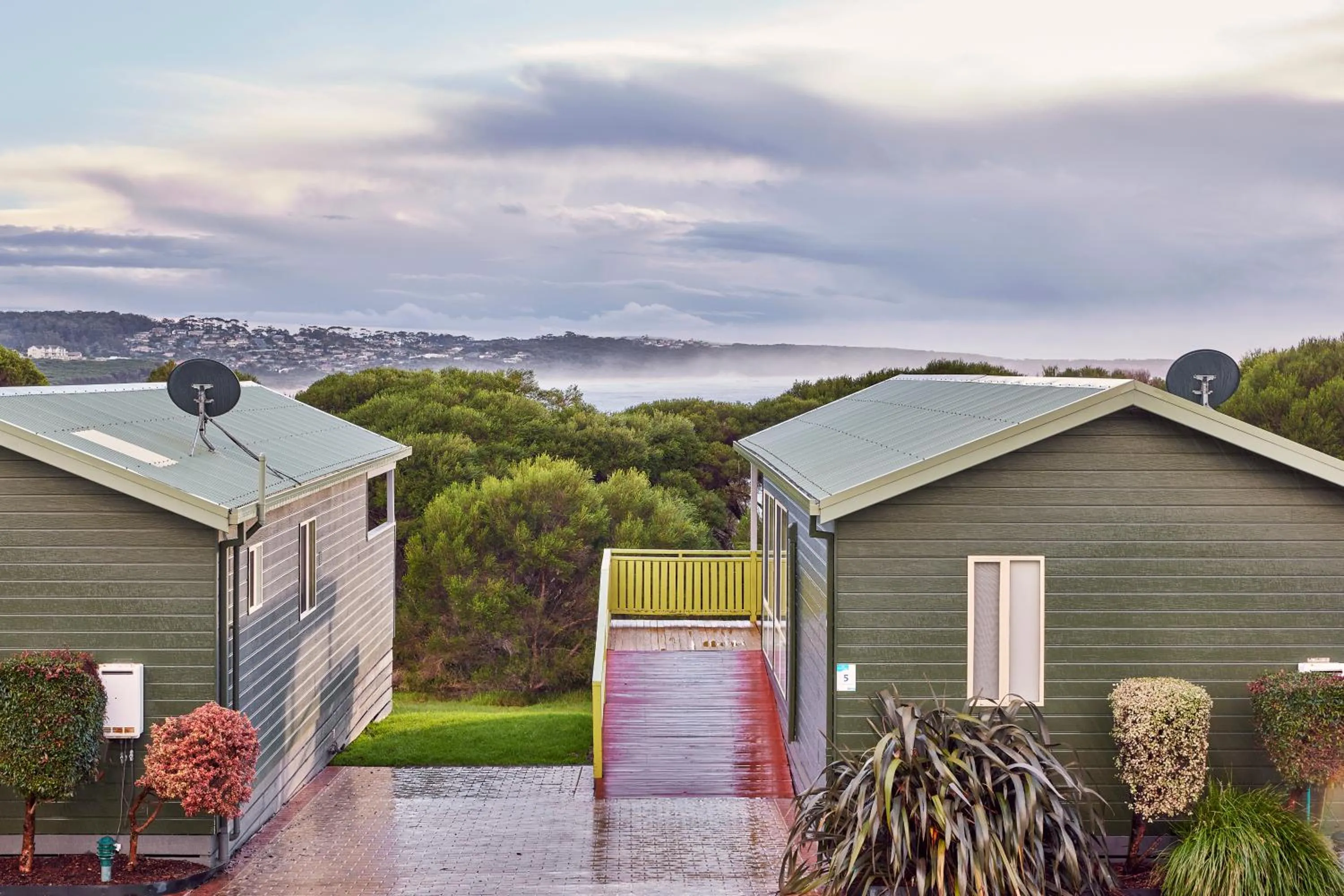 Property building in NRMA Merimbula Beach Holiday Resort