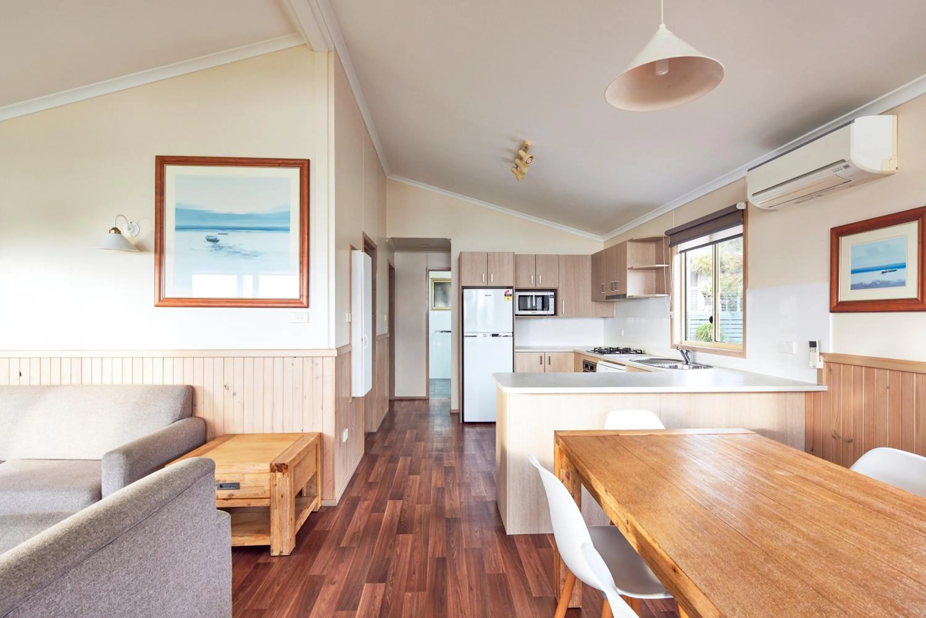 Kitchen or kitchenette in NRMA Merimbula Beach Holiday Resort