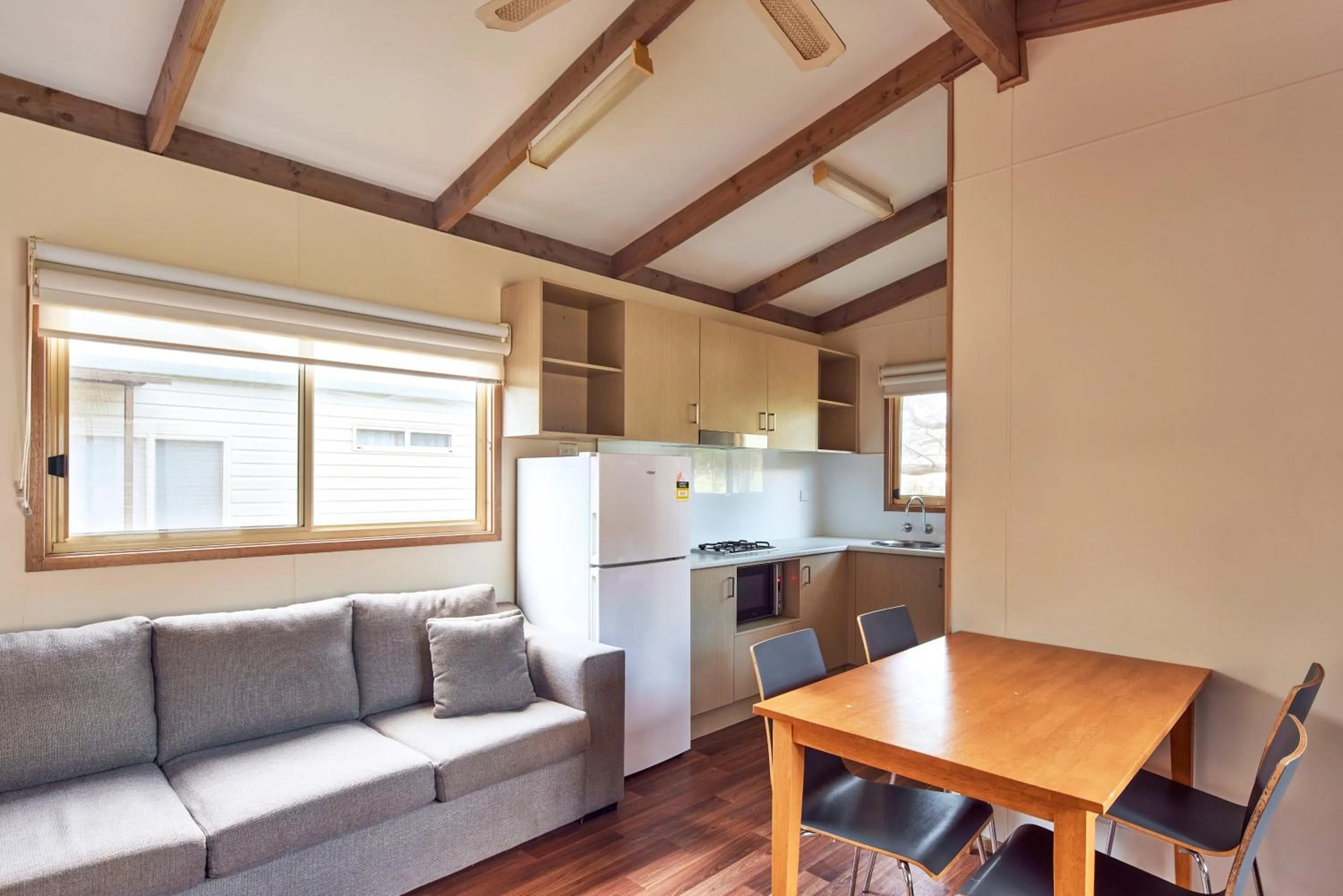 Kitchen or kitchenette in NRMA Merimbula Beach Holiday Resort