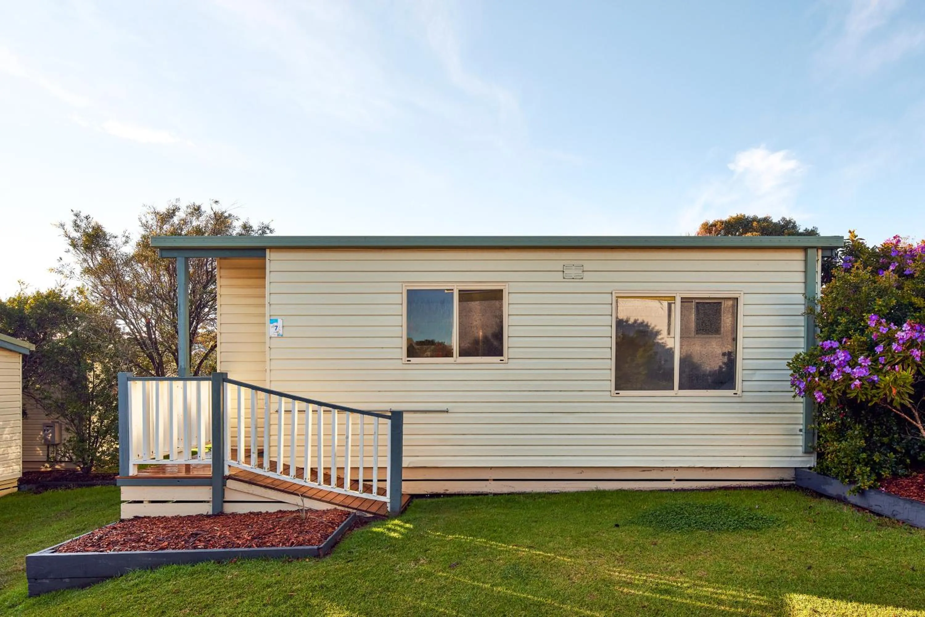 Property building in NRMA Merimbula Beach Holiday Resort