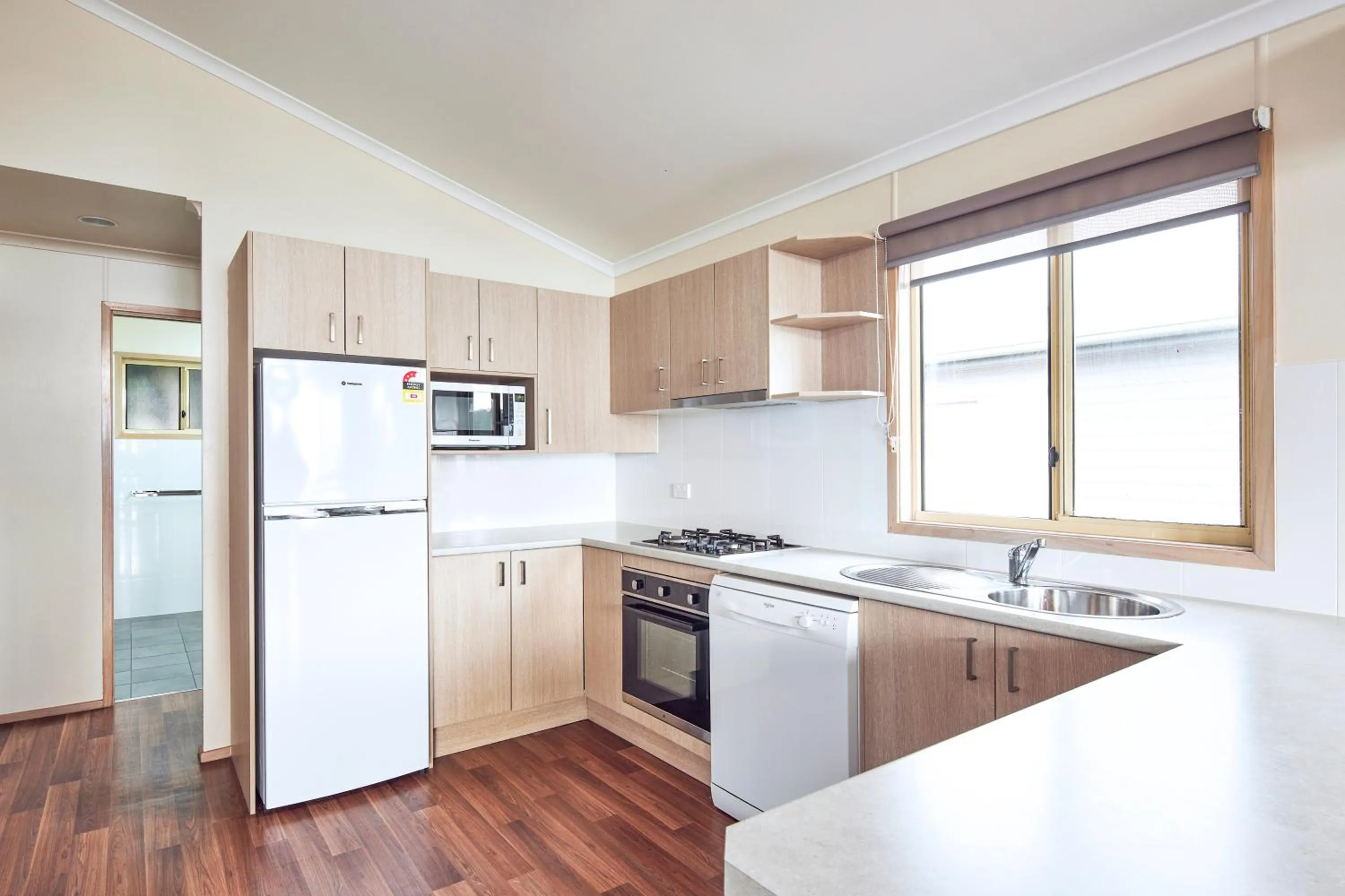 Kitchen or kitchenette in NRMA Merimbula Beach Holiday Resort