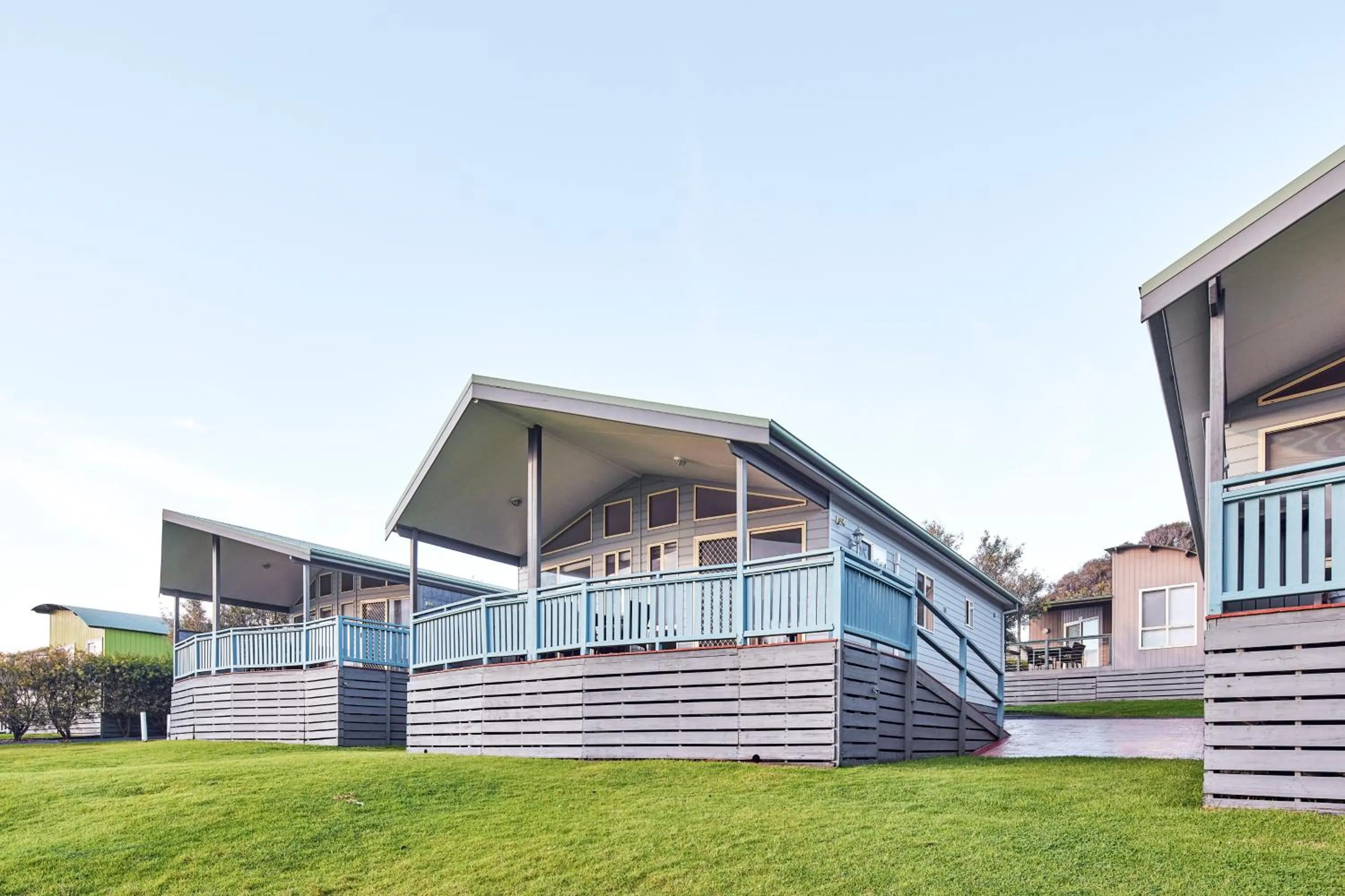 Property building in NRMA Merimbula Beach Holiday Resort