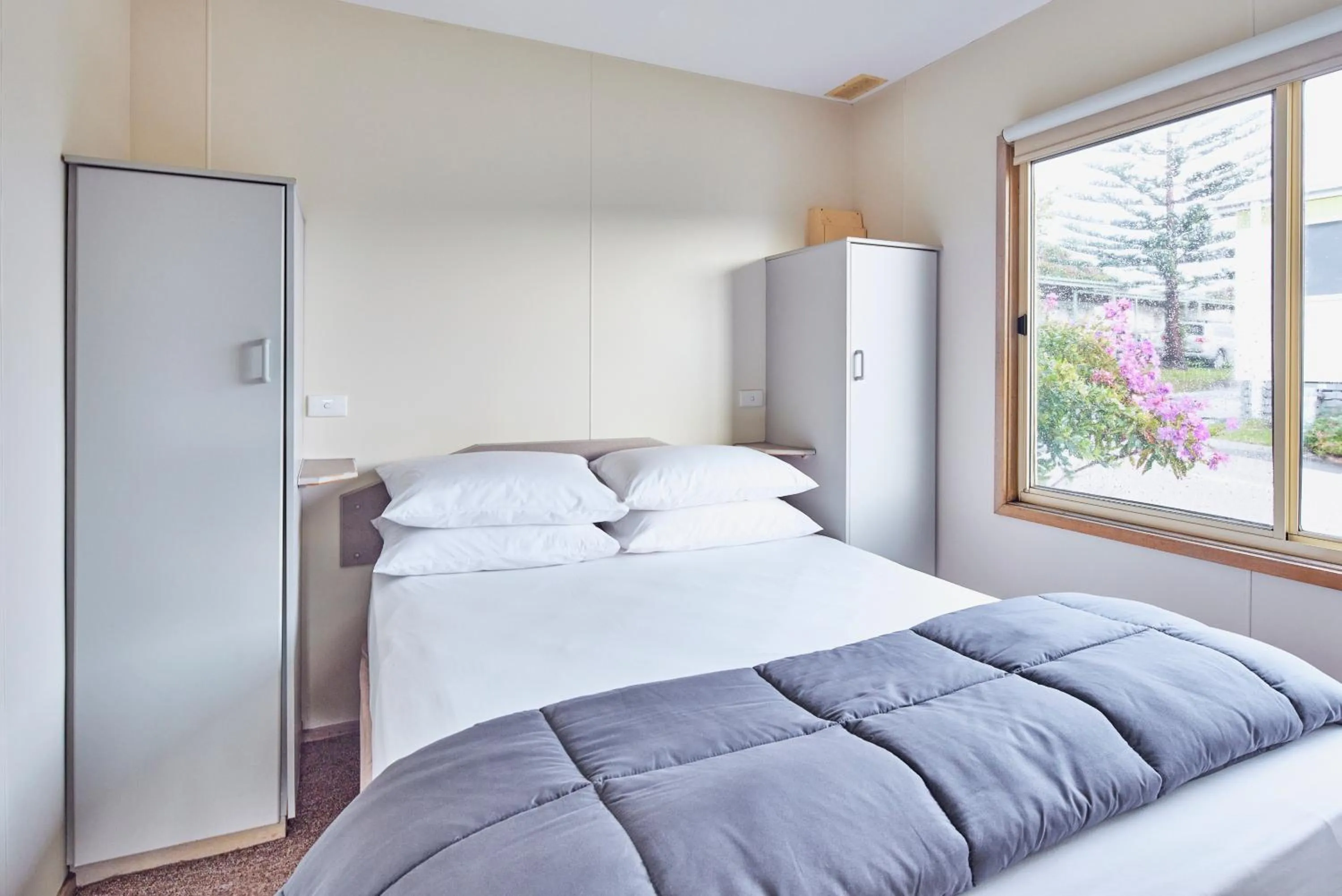 Bed in NRMA Merimbula Beach Holiday Resort