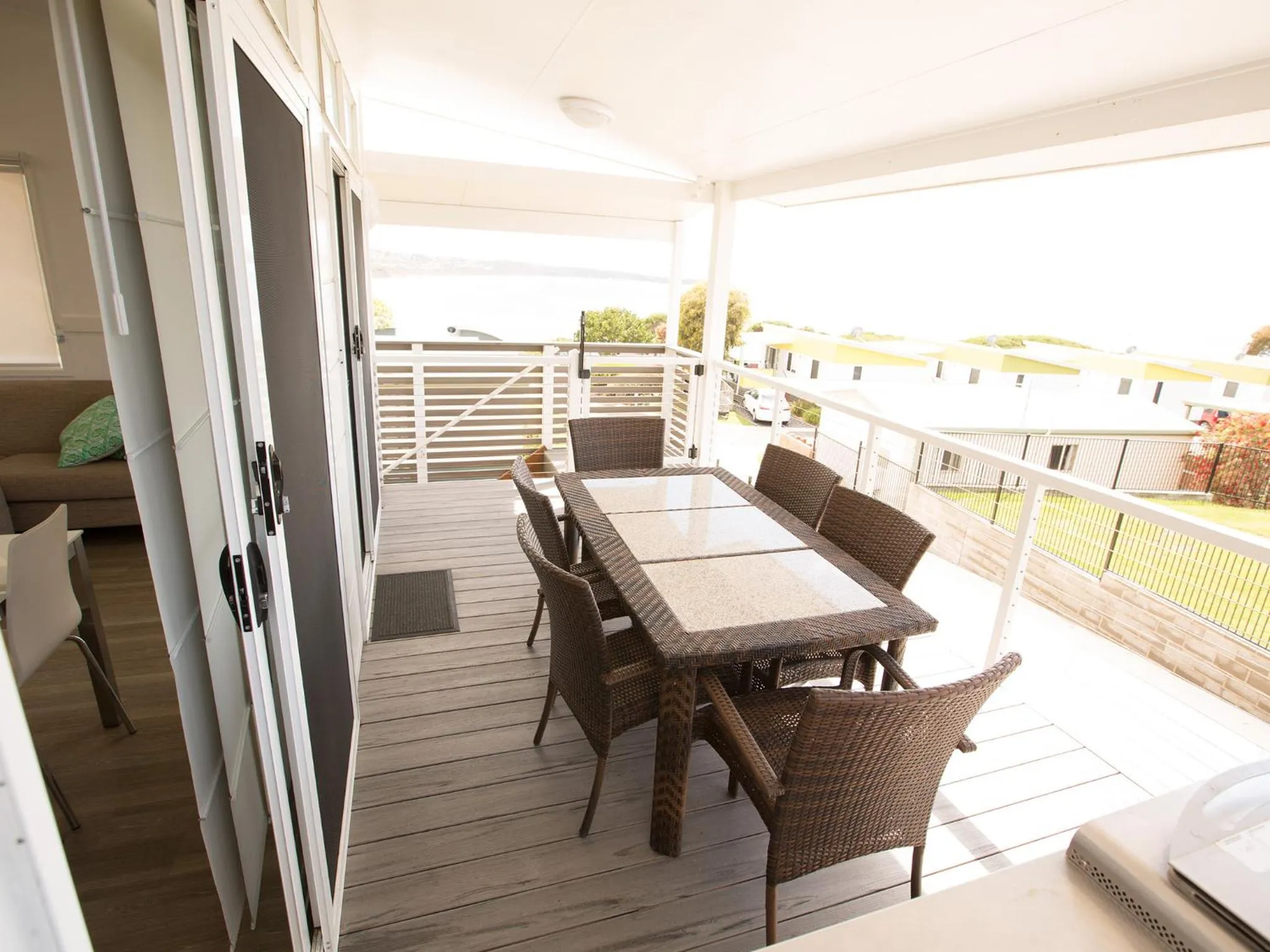Patio in NRMA Merimbula Beach Holiday Resort