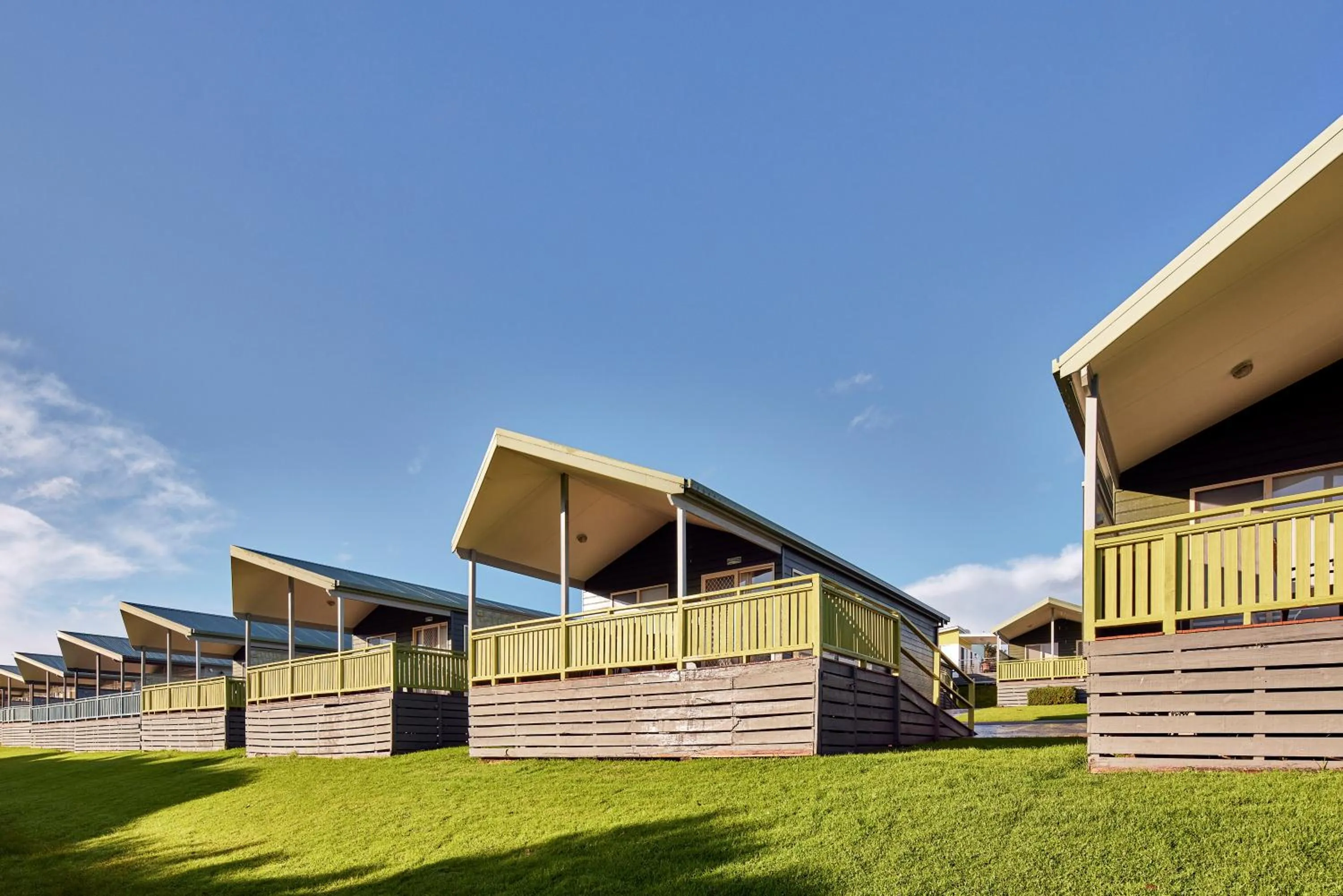 Property building in NRMA Merimbula Beach Holiday Resort