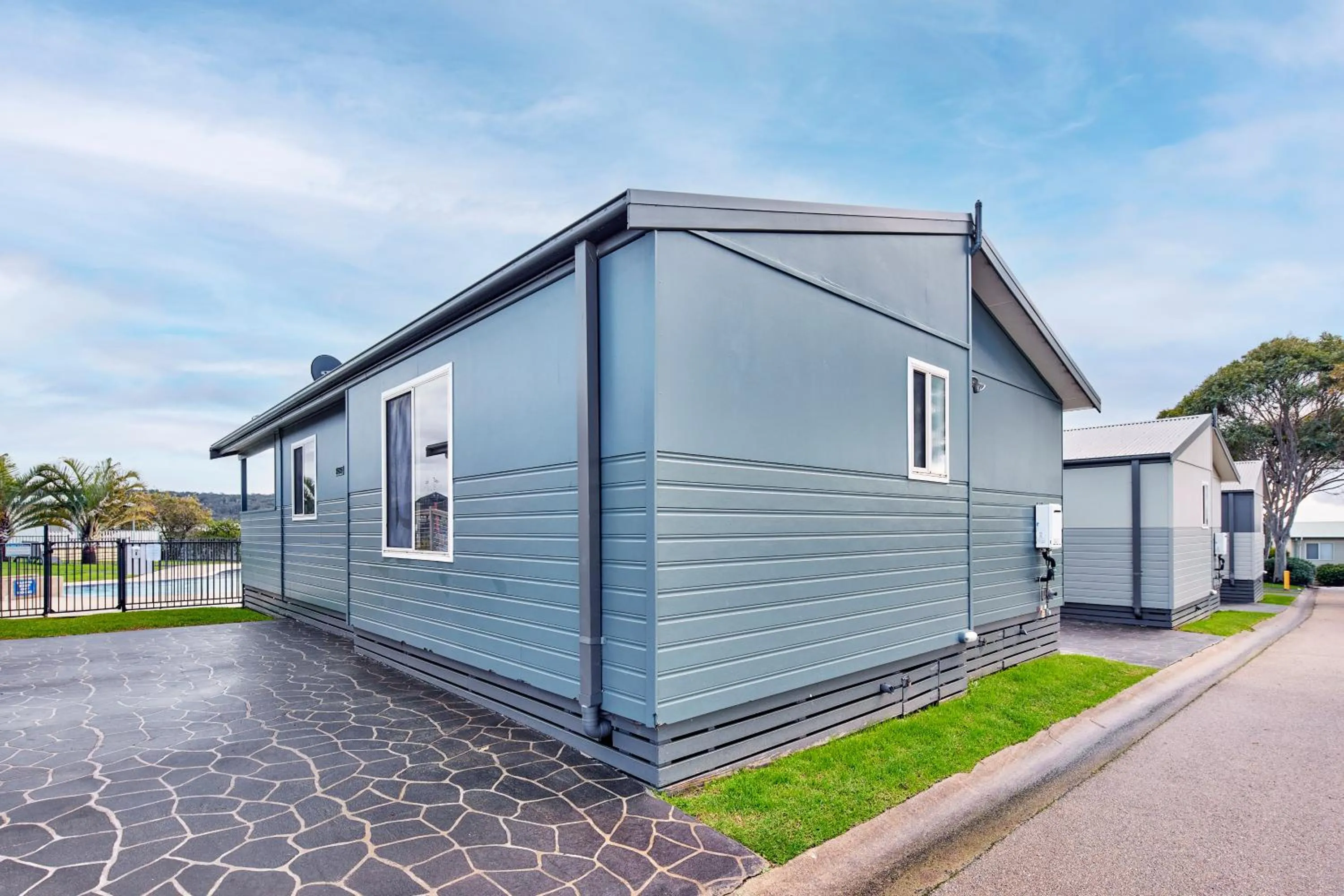 Street view in NRMA Merimbula Beach Holiday Resort
