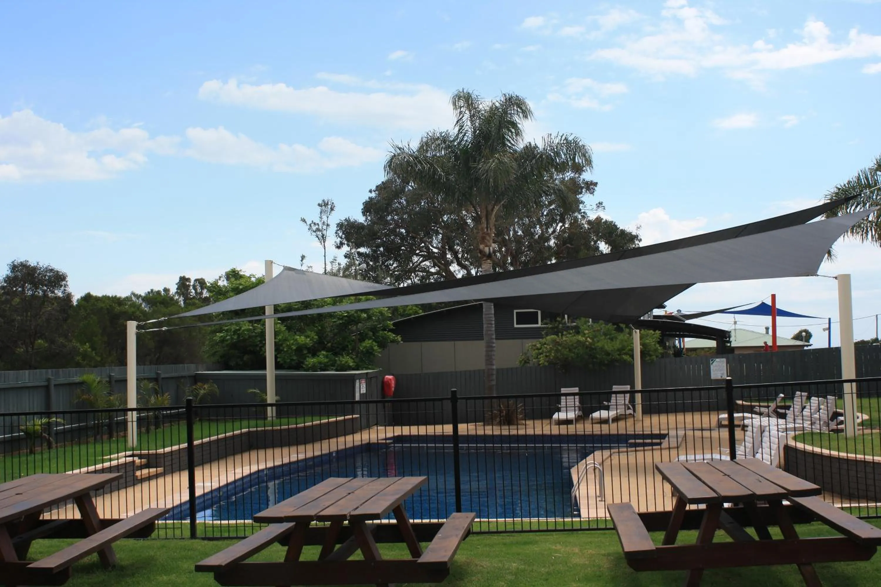 Swimming pool in NRMA Merimbula Beach Holiday Resort