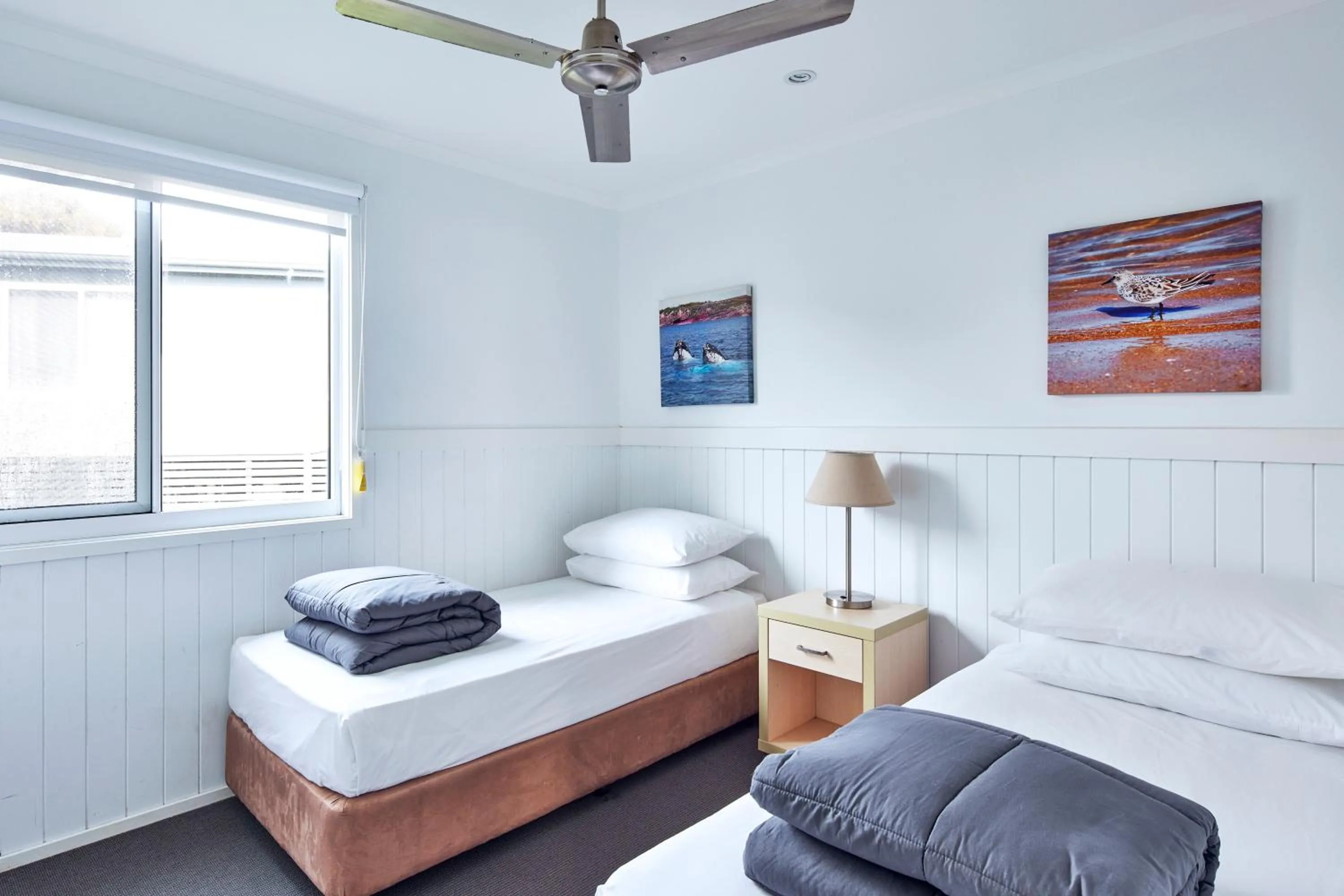 Bedroom, Bed in NRMA Merimbula Beach Holiday Resort