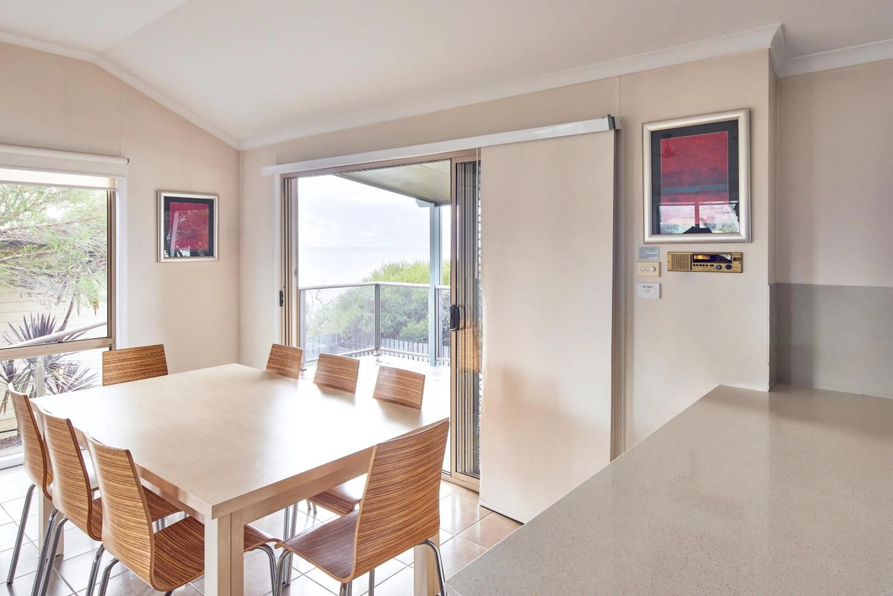 Living room in NRMA Merimbula Beach Holiday Resort