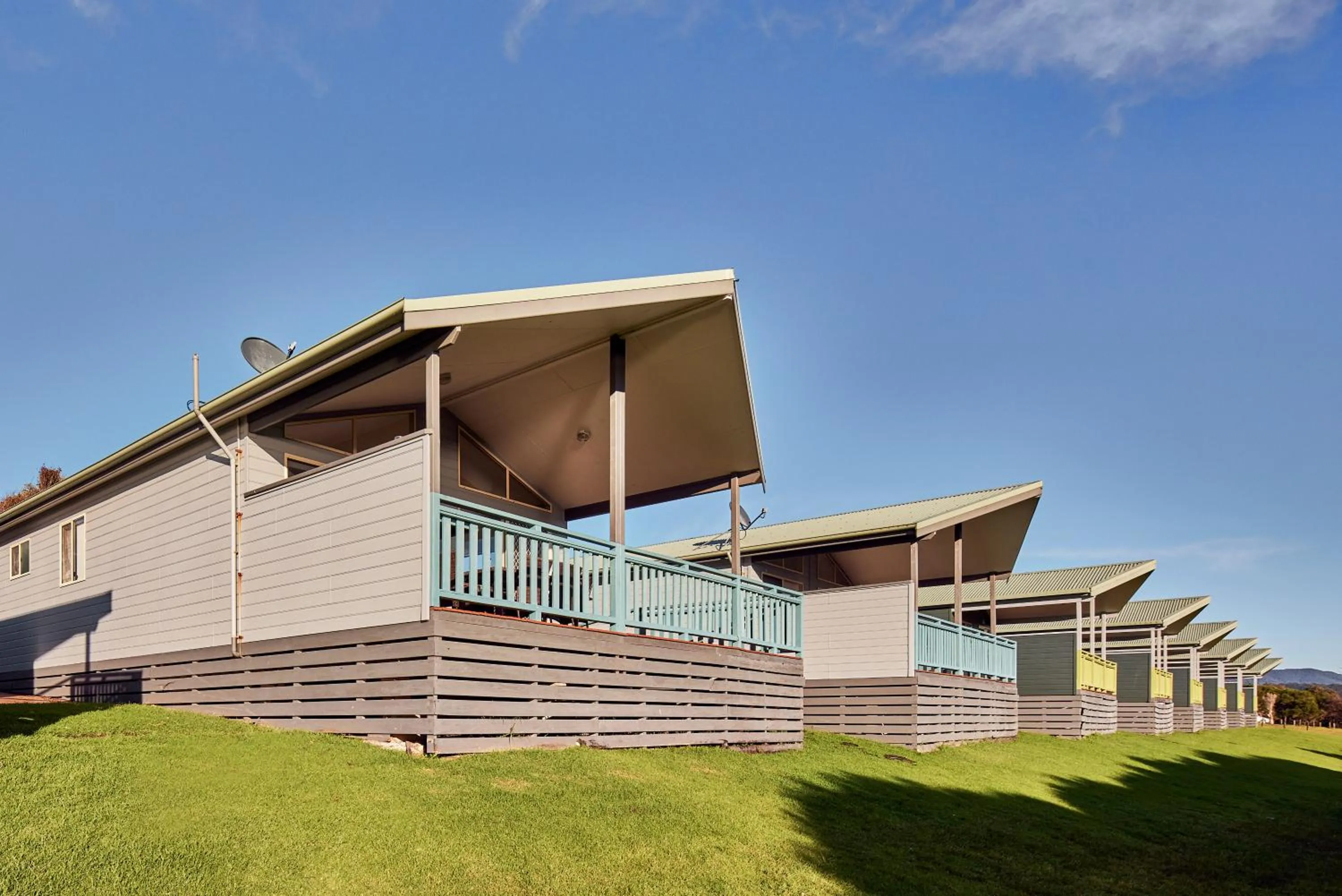 Property building in NRMA Merimbula Beach Holiday Resort