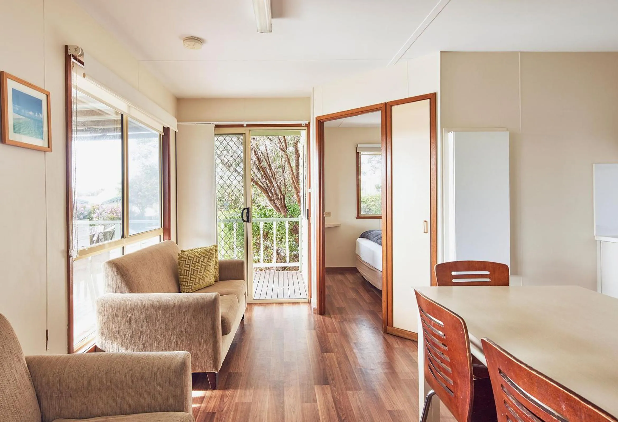 Property building in NRMA Merimbula Beach Holiday Resort