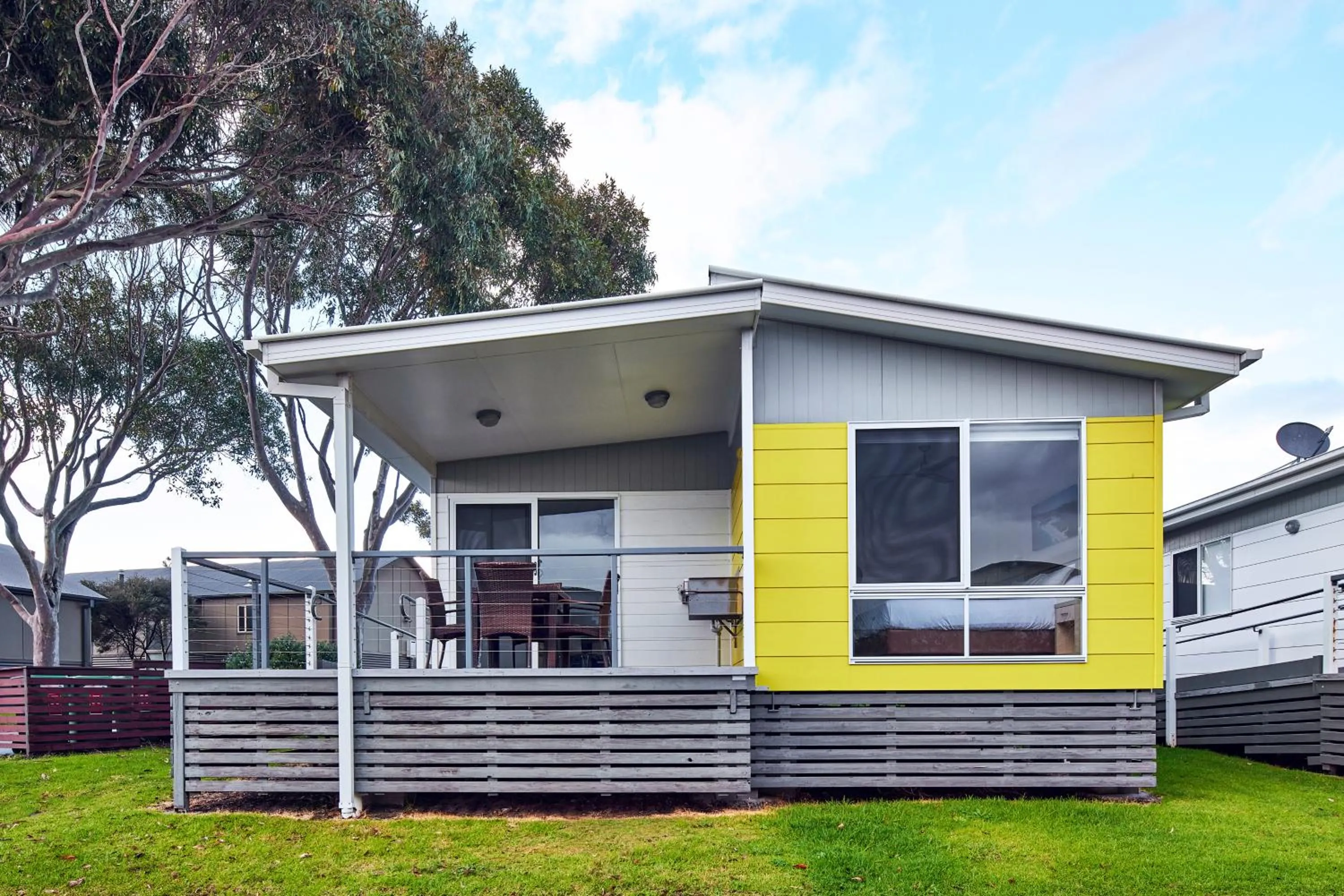 Property building in NRMA Merimbula Beach Holiday Resort