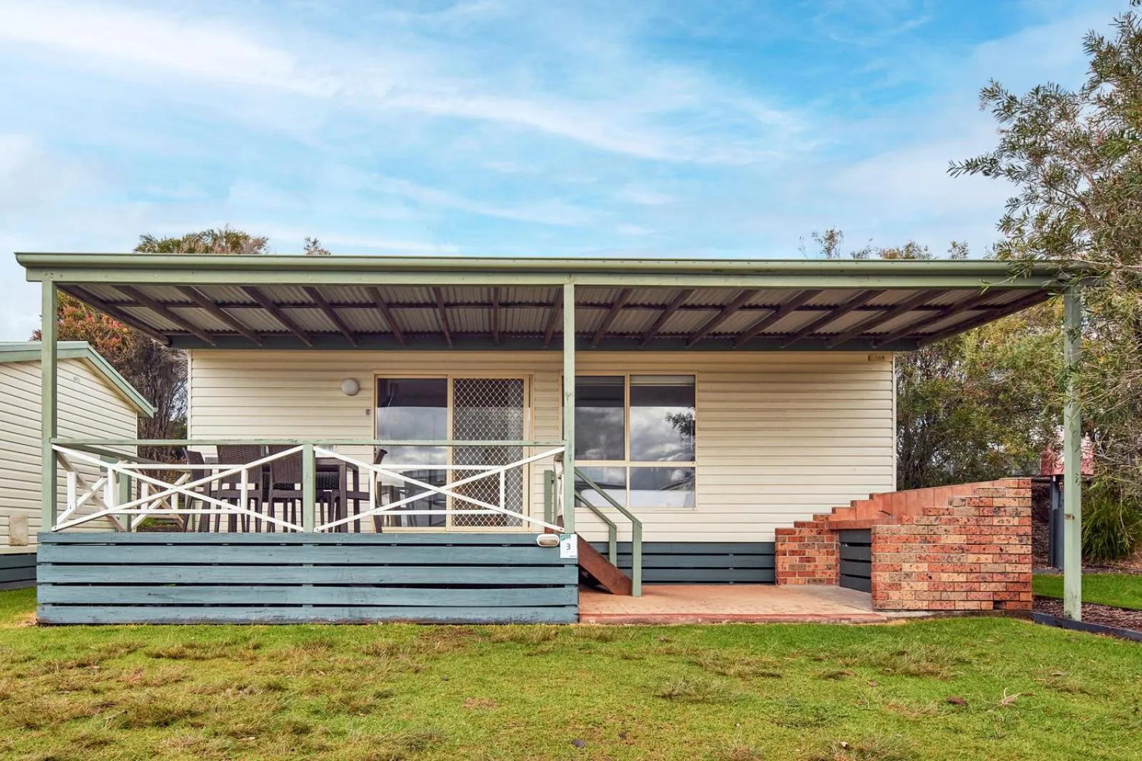 Property building in NRMA Merimbula Beach Holiday Resort