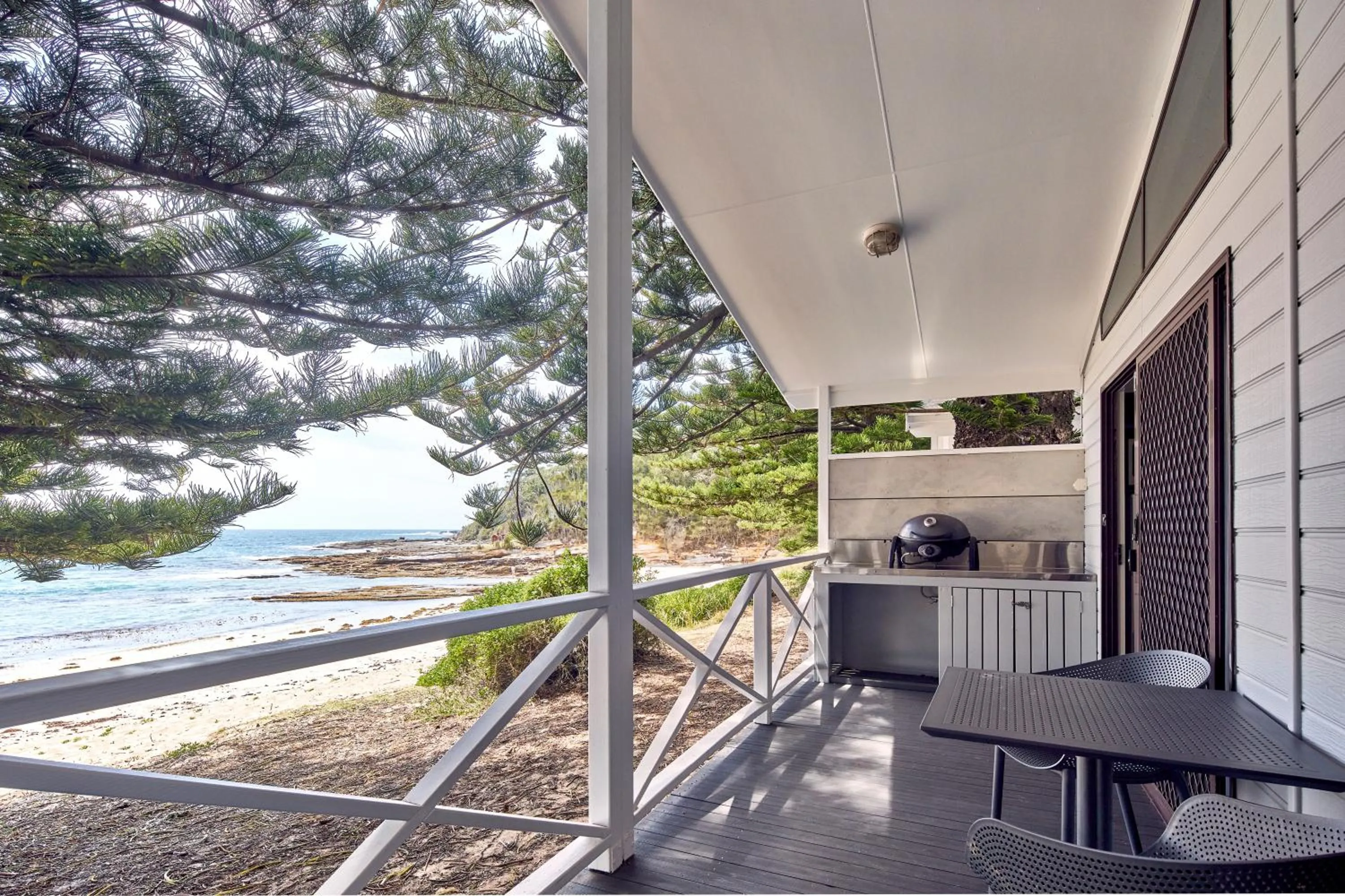 Balcony/Terrace in NRMA Murramarang Beachfront Holiday Resort