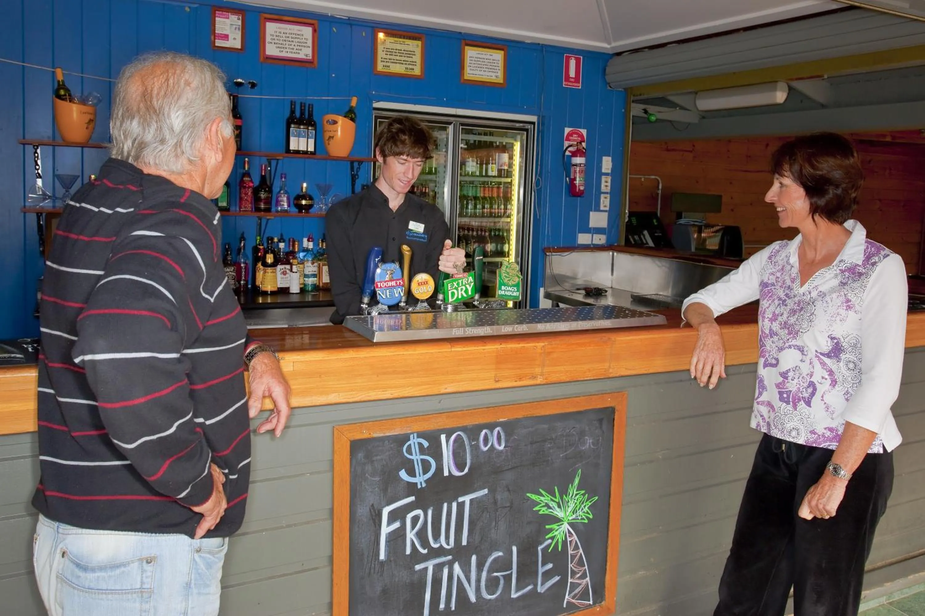 People in NRMA Murramarang Beachfront Holiday Resort