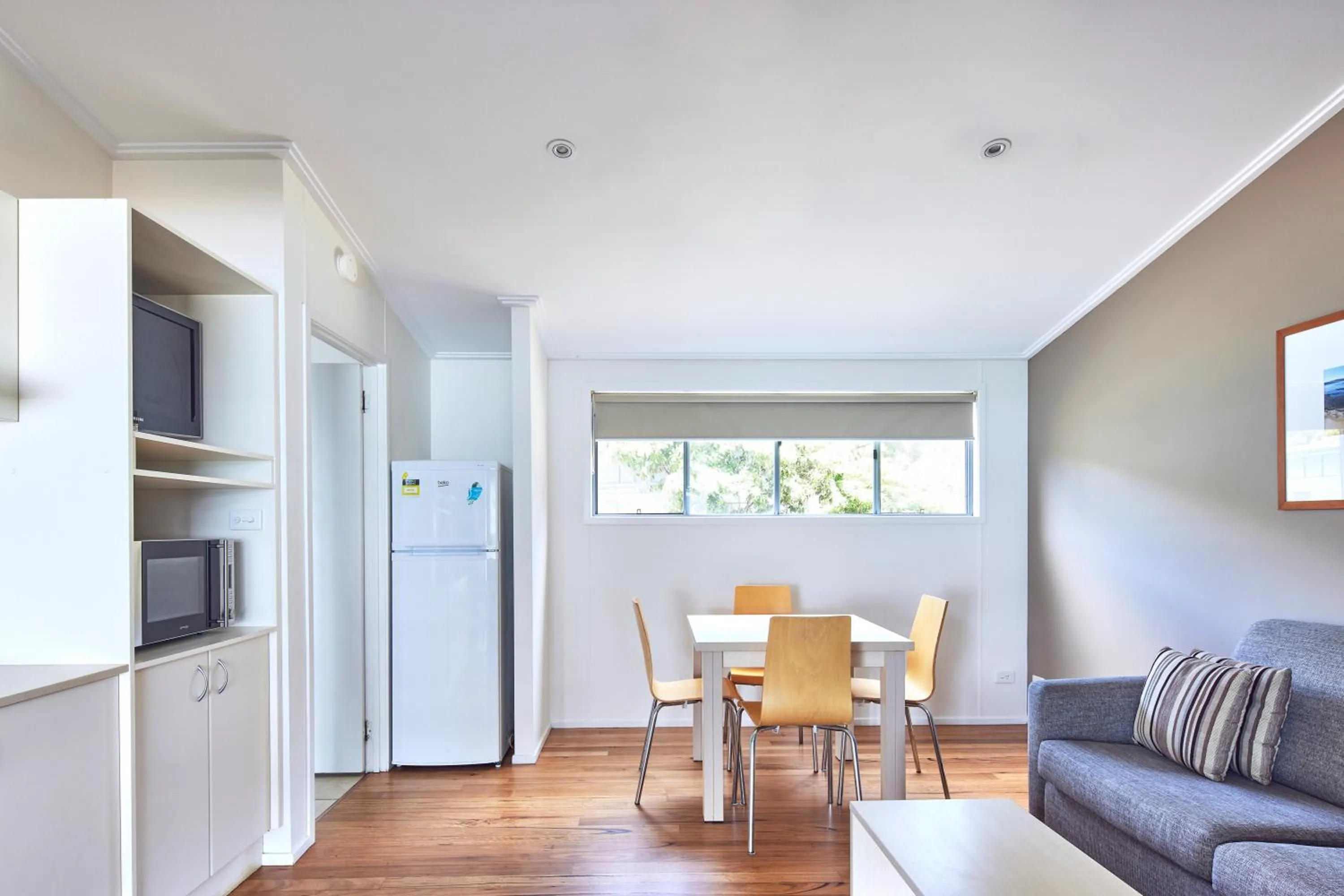 Living room in NRMA Murramarang Beachfront Holiday Resort